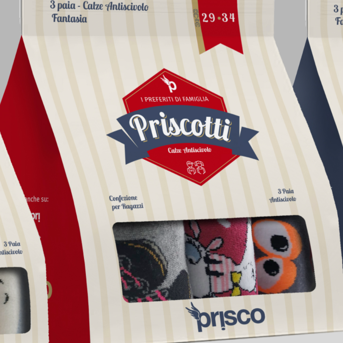 Per te una sorpresa divertente e comodissima con le box regalo Prisco