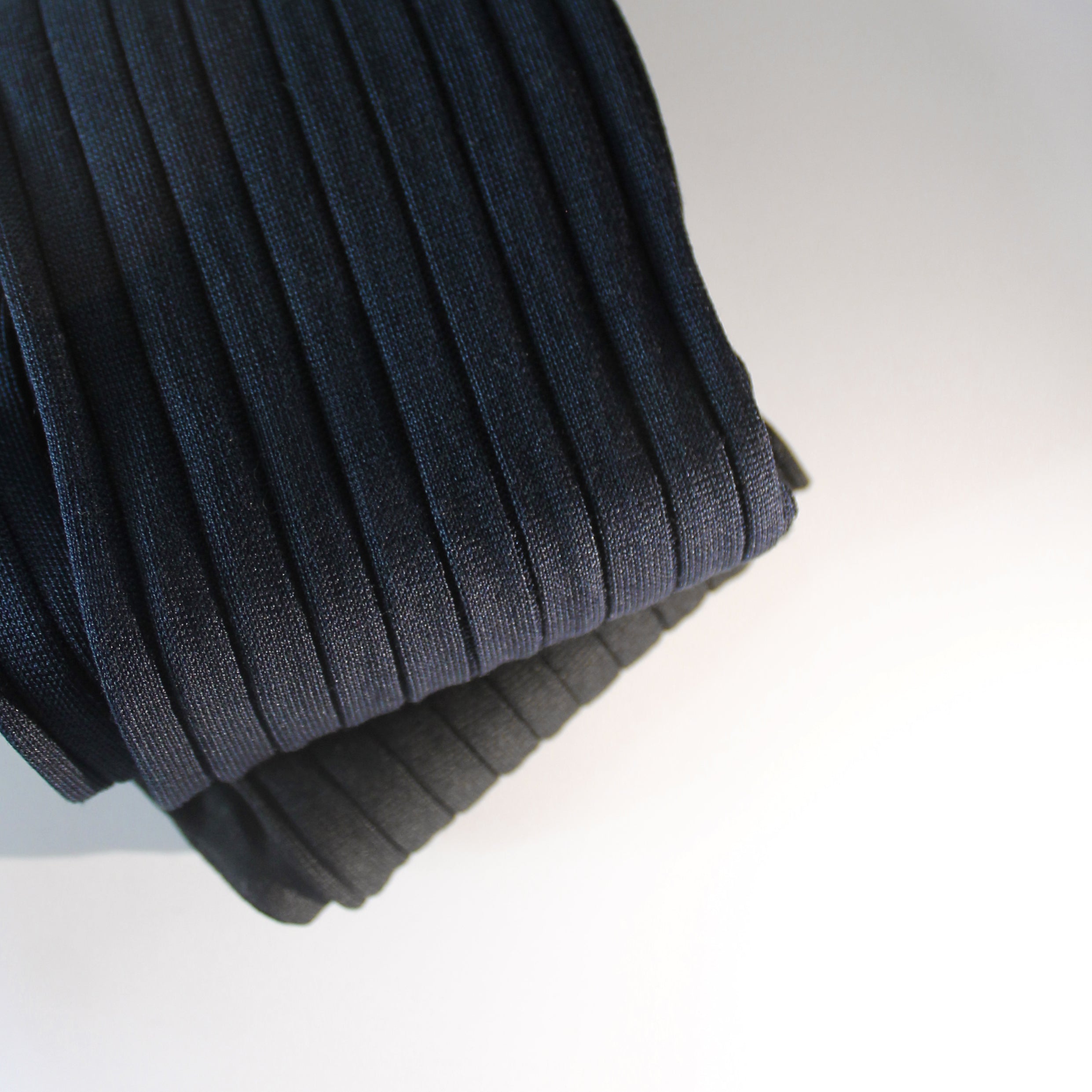 Calza Lunga a Costa in Filo di Scozia per Uomo | Tinta Unita | Confezione da 6 Paia | Achille L