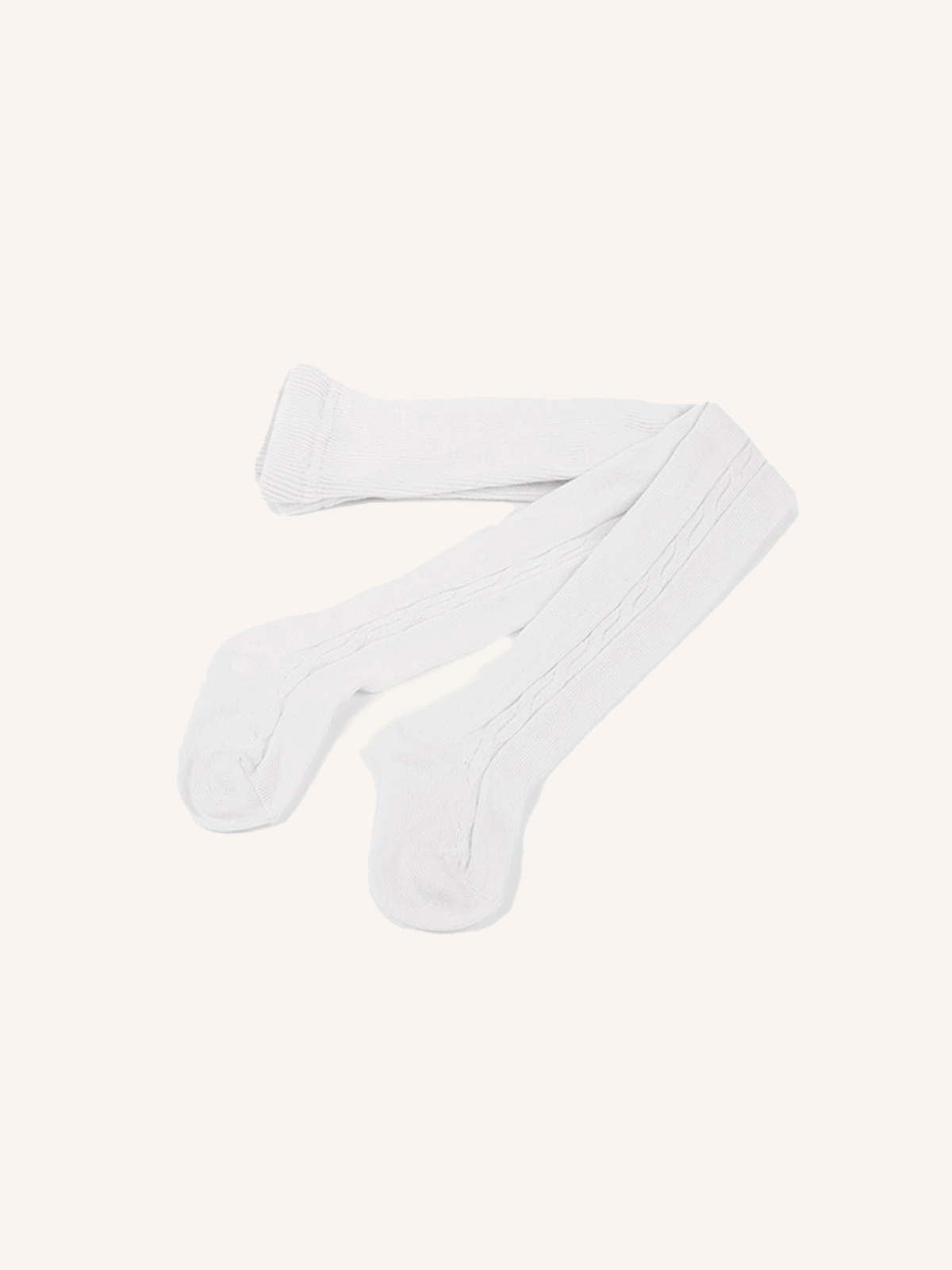 Tights in Braided Fabric for Newborn | Solid Color | Single Pack | 22390