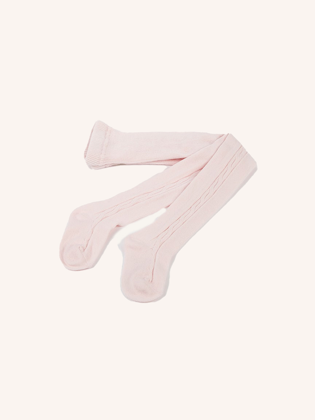 Tights in Braided Fabric for Newborn | Solid Color | Single Pack | 22390