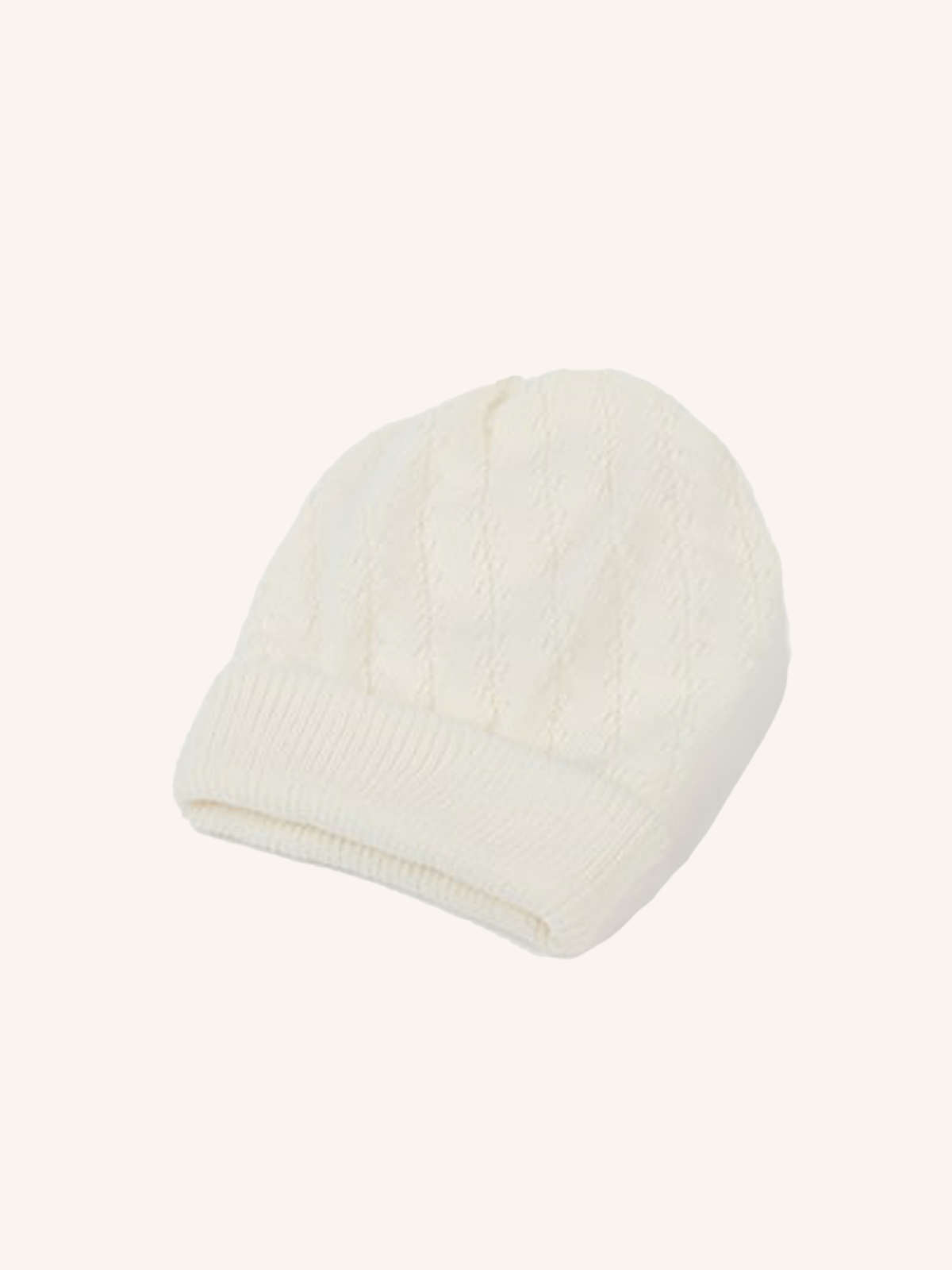 Patterned Beanie for Newborn | Solid Color | Single Pack | 41997