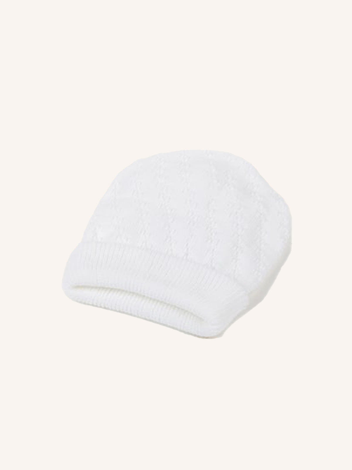 Patterned Beanie for Newborn | Solid Color | Single Pack | 41997