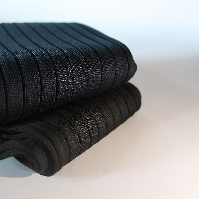 Calza Corta a Costa in Filo di Scozia per Uomo | Tinta Unita | Confezione da 6 Paia | Aston C