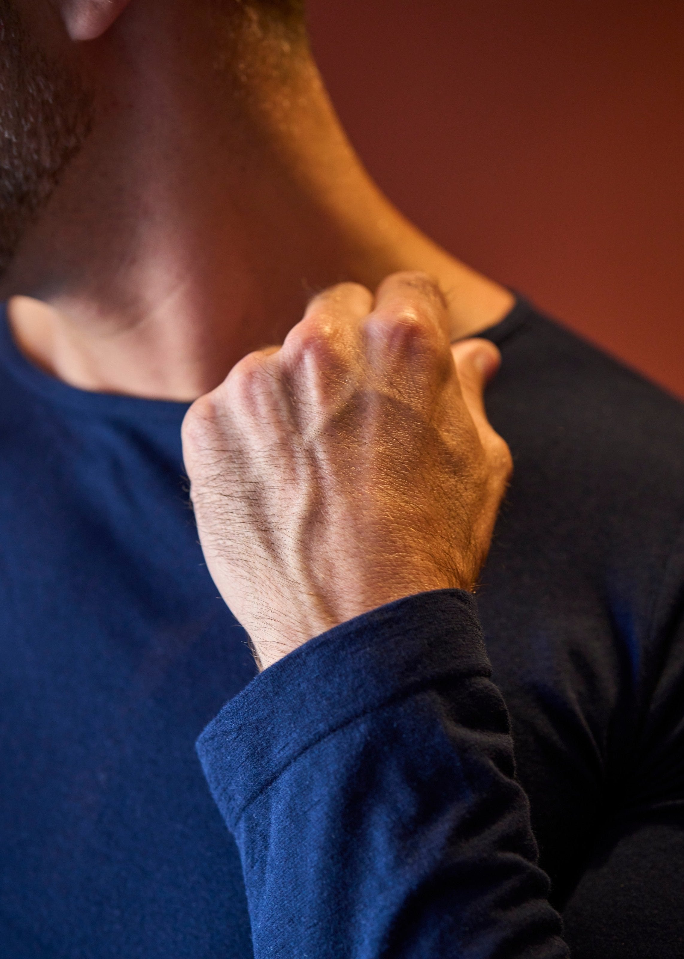 Maglia girocollo a Manica Lunga da Uomo in Modal Ultralight con Cashmere | Tecnologia Seamless senza cuciture | Confezione Singola | SIRCASH