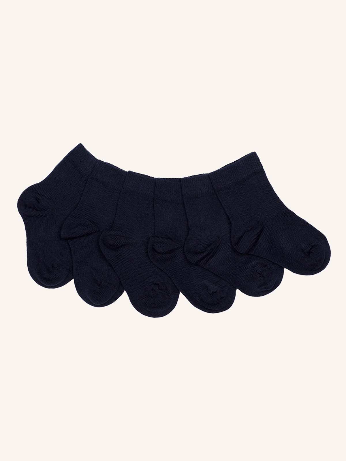 6 Paia Calze Donna Tinta Unita Sock Shop - Calzini Morbidi Non Stringono Con Fascia A Nido D'Ape - Taglia 37-42