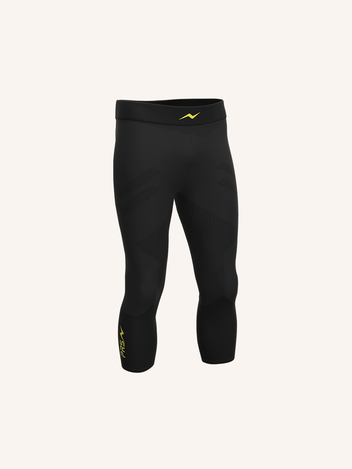 Tights da Running 3/4 per Uomo | Confezione Singola | PRS PRO 401
