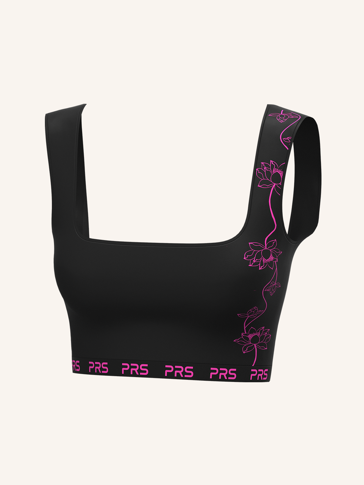 Crop da Yoga per Donna | Confezione Singola | PRS PRO 507