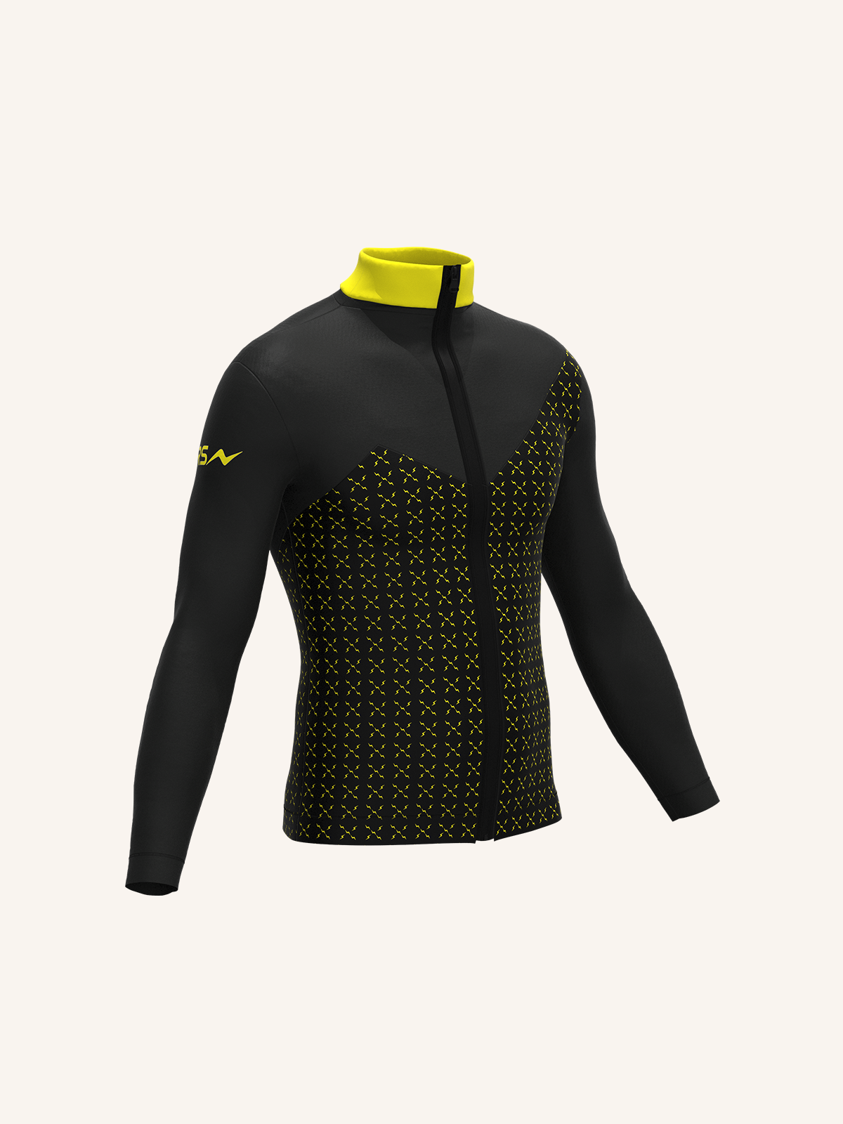 Felpa Outdoor Full Zip per Uomo | Confezione Singola | PRS PRO 305