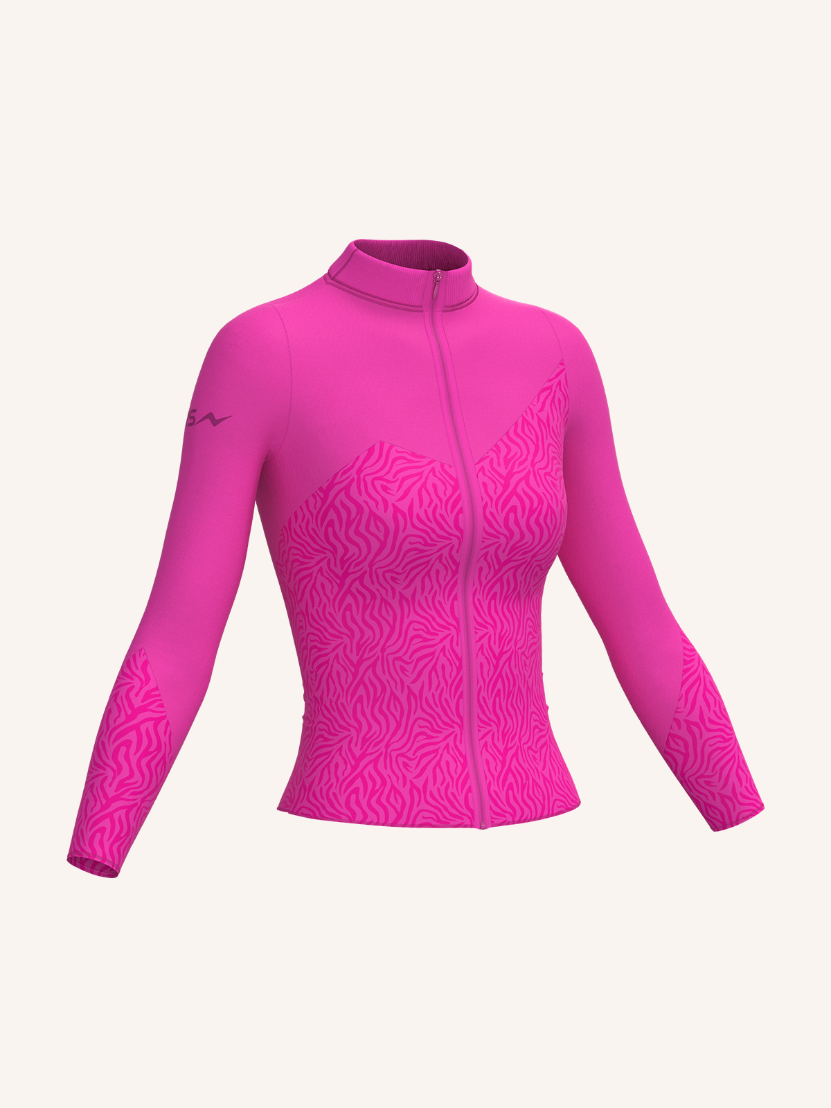 Felpa Outdoor Full Zip con Tessuto Termoregolatore per Donna | Confezione Singola | PRS PRO 506