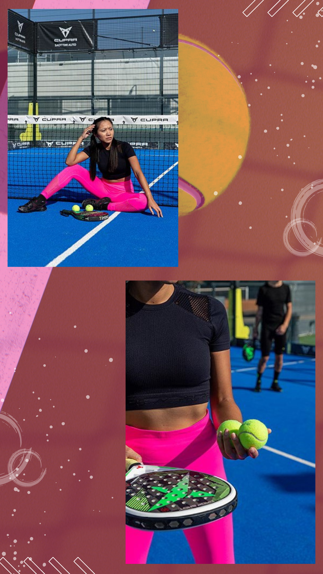 Crop Running per Donna | Confezione Singola | PRS PRO 501