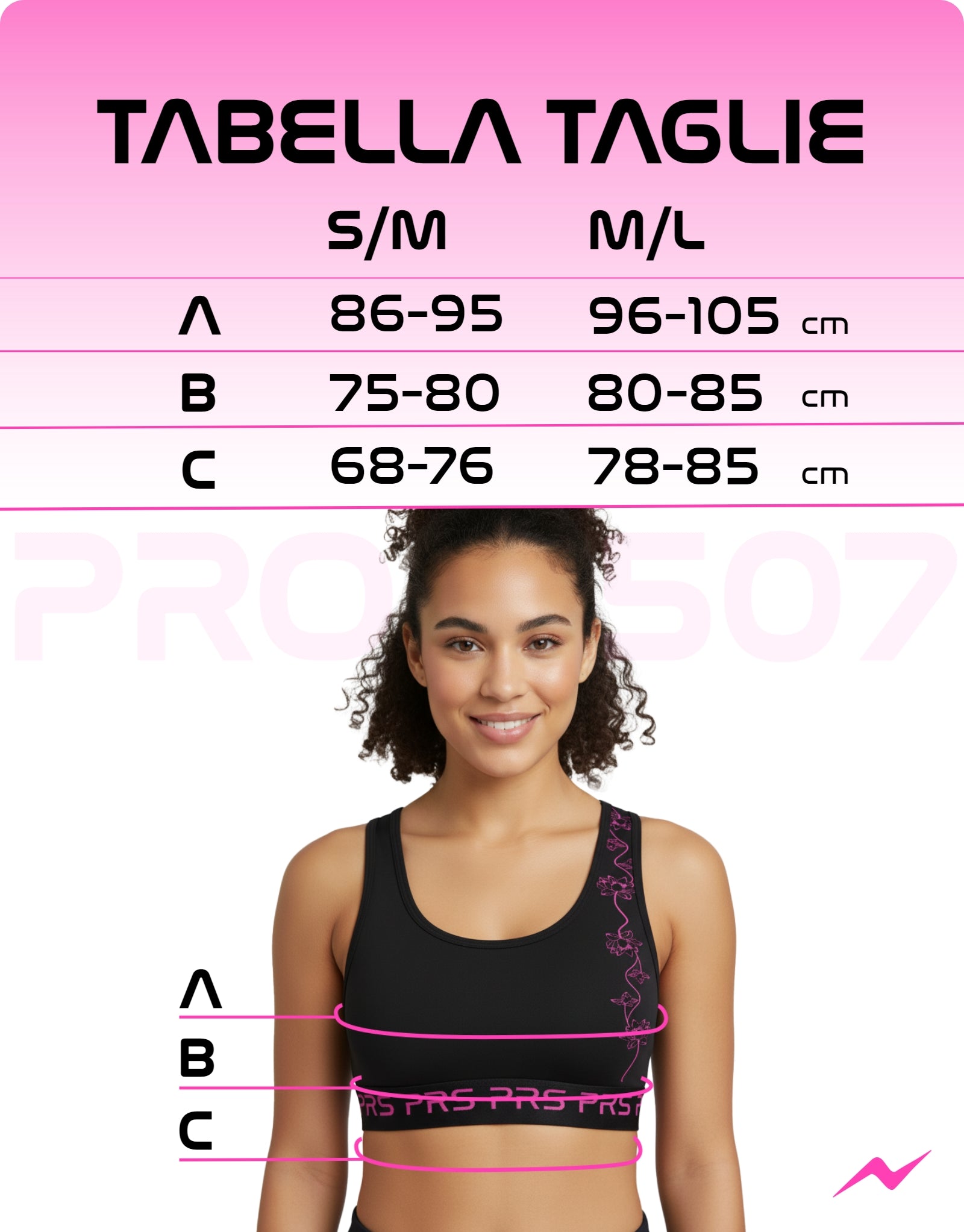 Yoga Crops for Women | Single Pack | PRS PRO 507