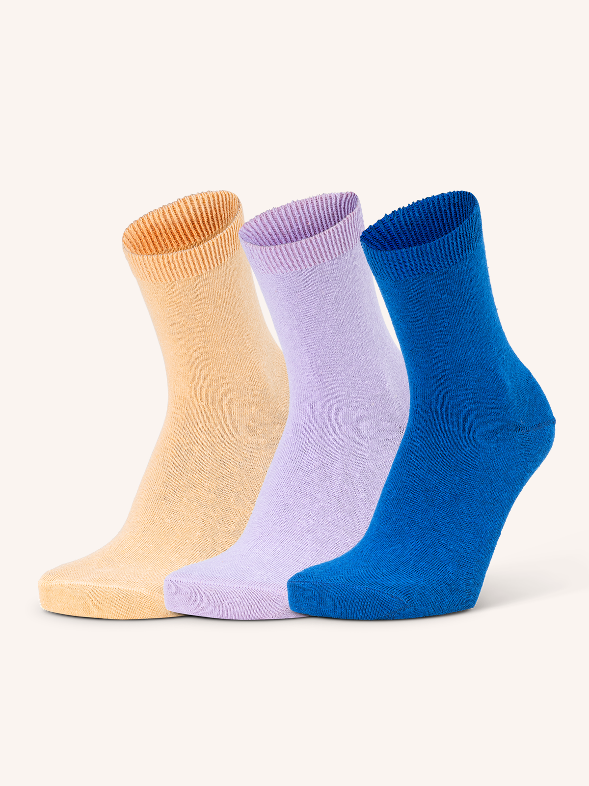 Calza Innovativa in Canapa per Donna | Tinta Unita | Confezione da 3 Paia | Path DC