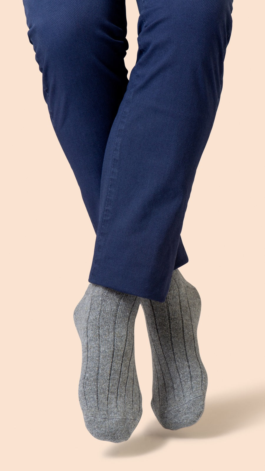 Texas L | Calza Lunga da uomo in termocotone - confezione da 6 paia