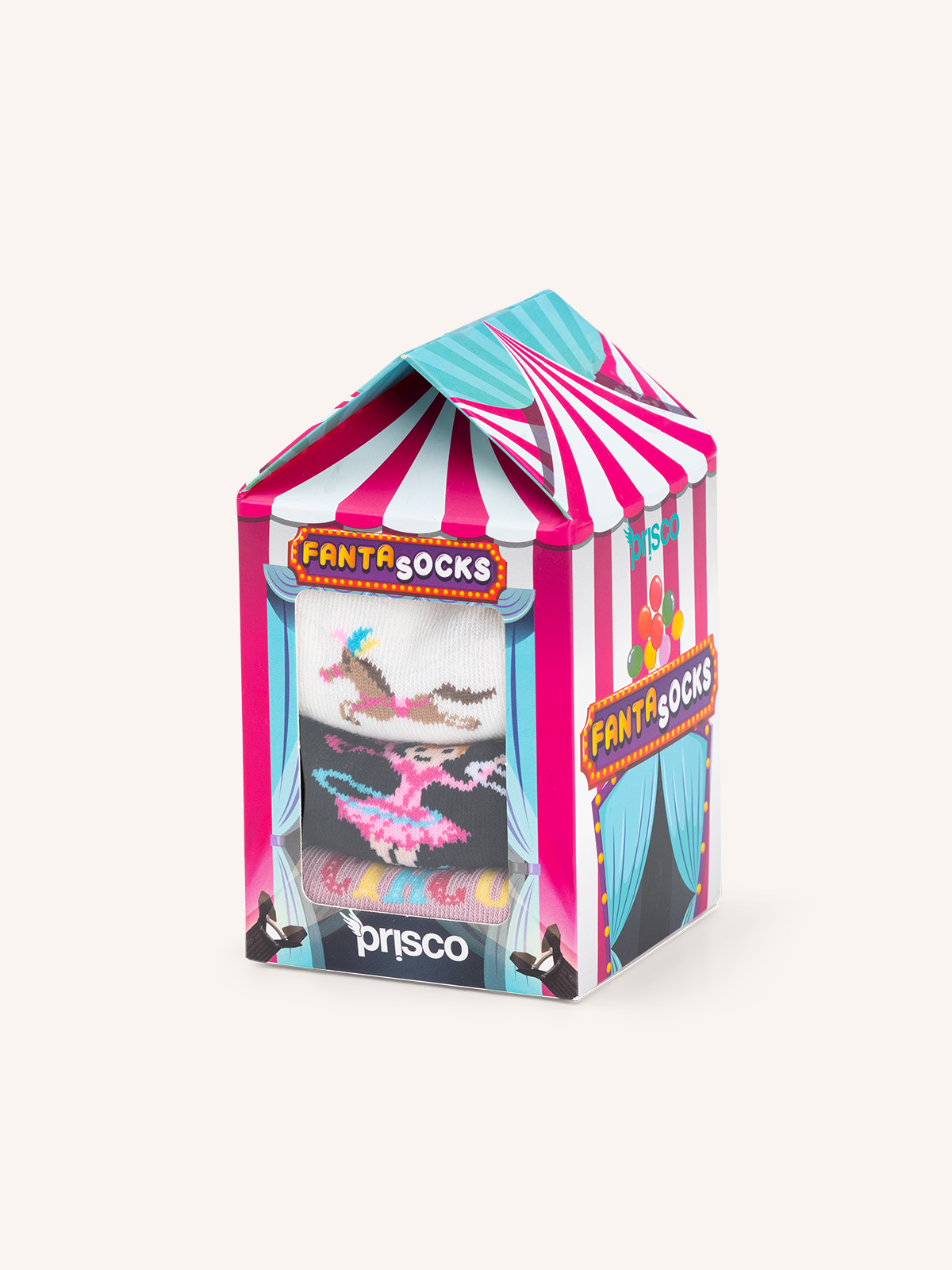 Calza Corta Antiscivolo per Bambina | Tinta Unita | Confezione da 2 paia | Pierino F