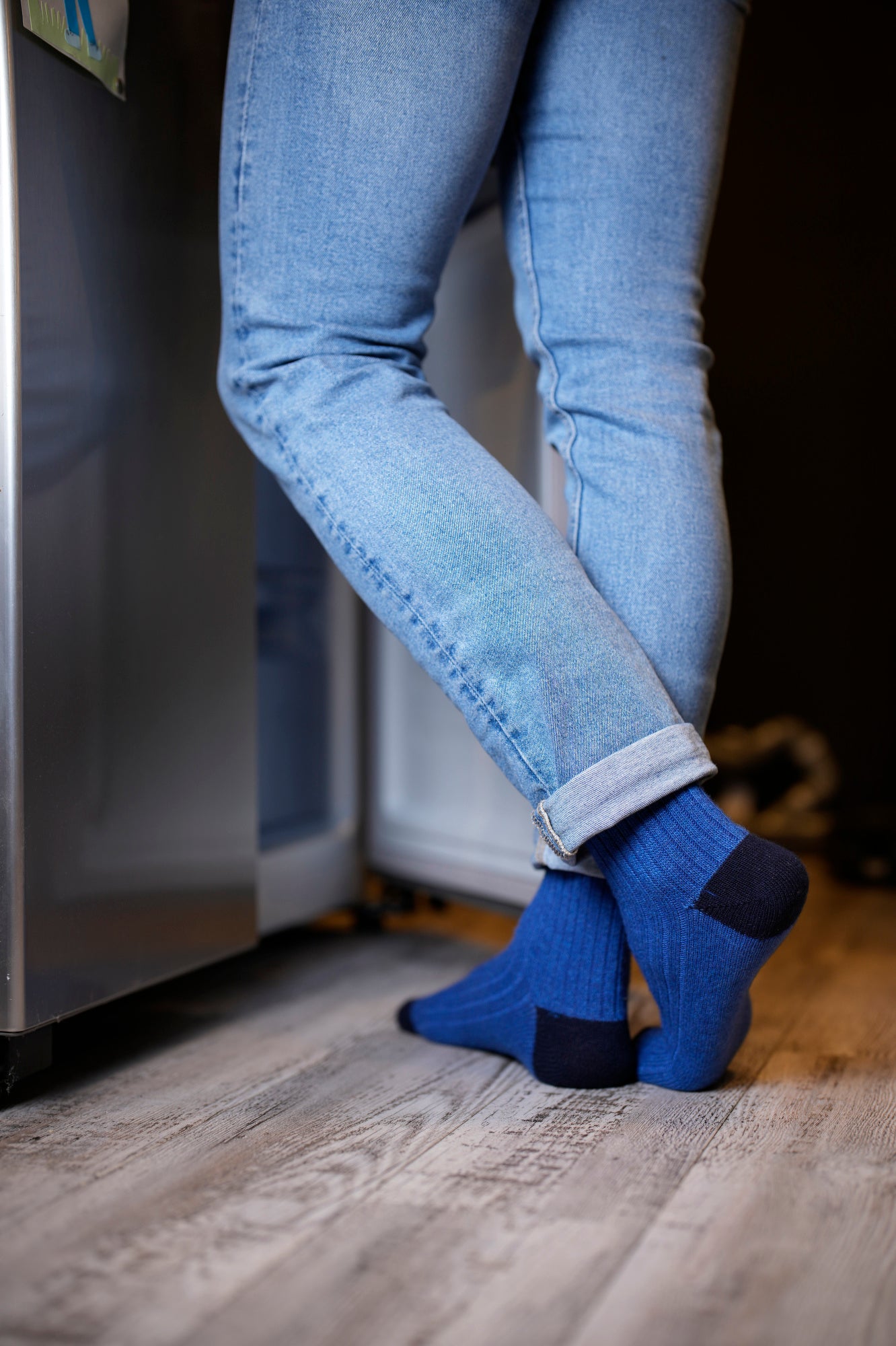 Calza Lunga in misto Cashmere e Lana per Uomo | Tinta Unita | Confezione da 3 Paia | Cachelife UL