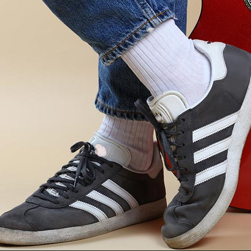 Long Sanitary Cotton Socks for Men | Pack of 6 Pairs | Sanital LC