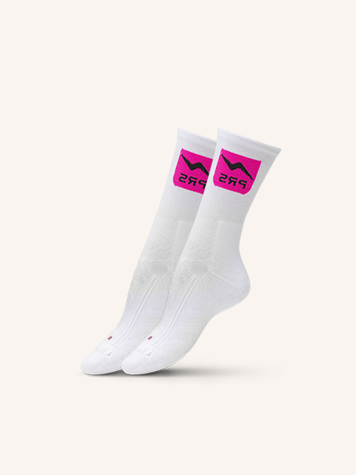 Short Cotton Socks for Women for Tennis | Plain Color | Pack of 2 Pairs | PRS PRO 01D