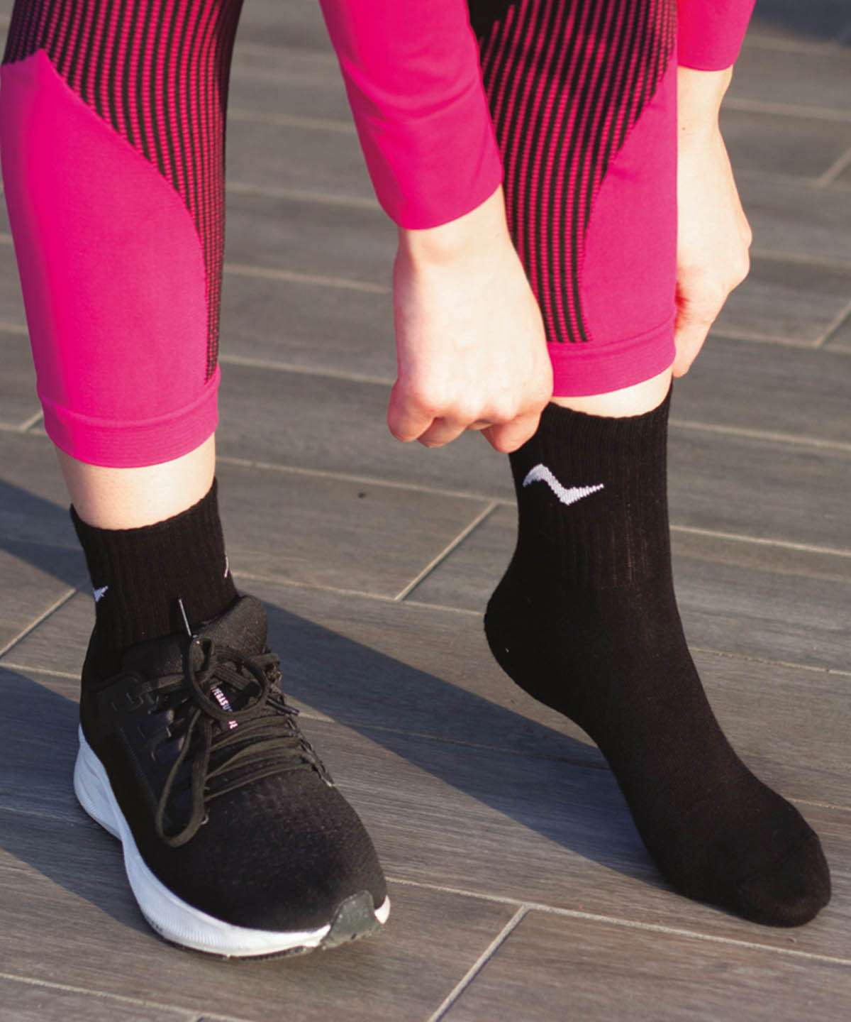 Cotton Socks for Women's Tennis | Plain Color | Pack of 3 Pairs | PRS 50D