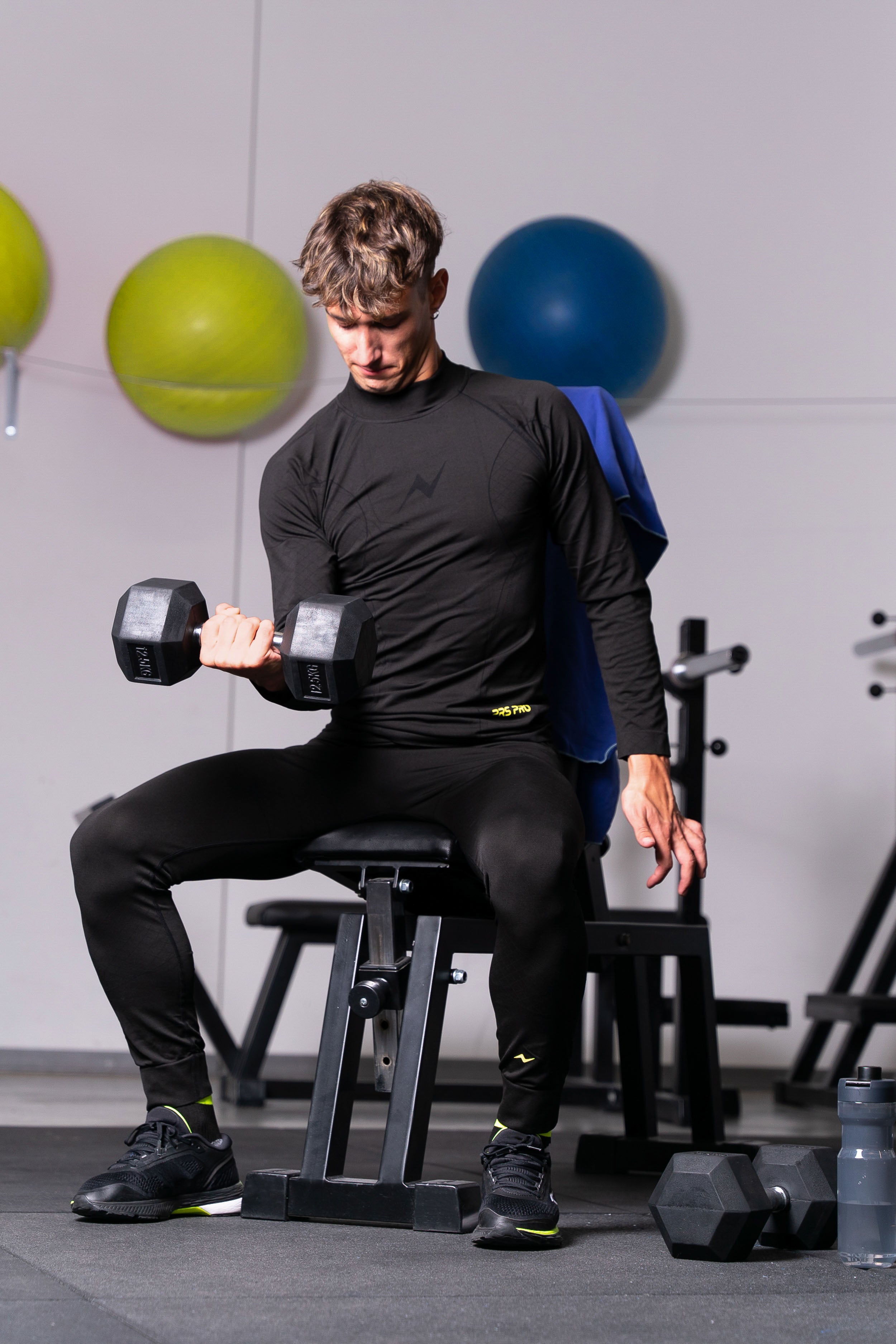 Long Sleeve Turtleneck Shirt for Men | Seamless Technology | Single Pack | PRS PRO 14