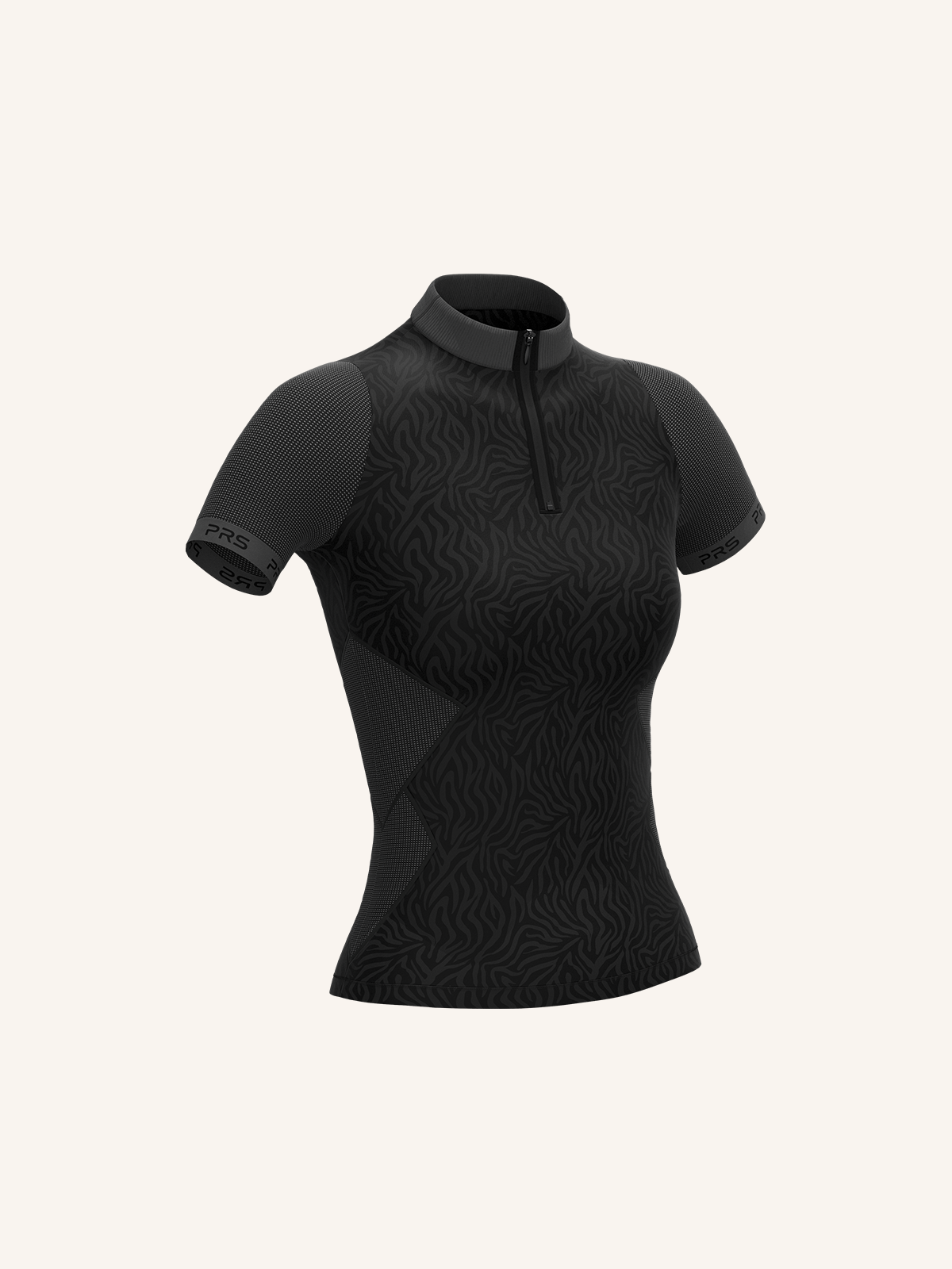 Outdoor Half Zip T-Shirt for Women | Single Pack | PRS PRO 504