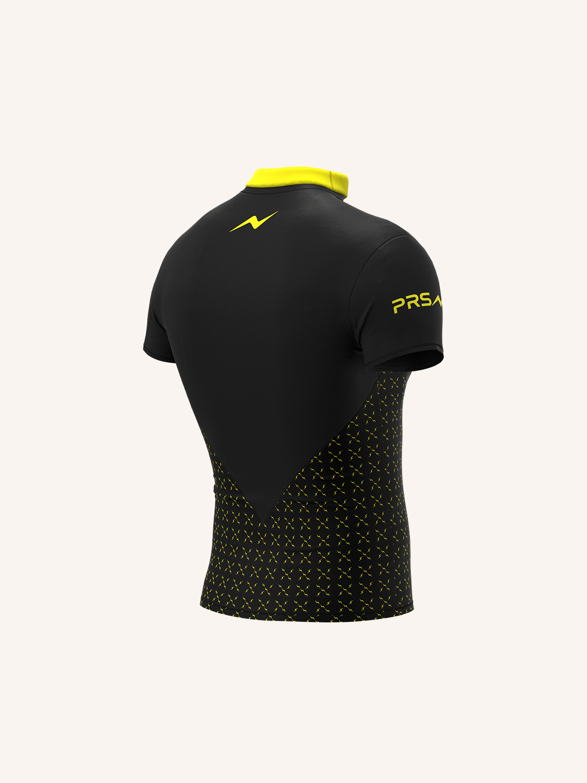 T-Shirt Outdoor Mezza Zip per Uomo | Confezione Singola | PRS PRO 303