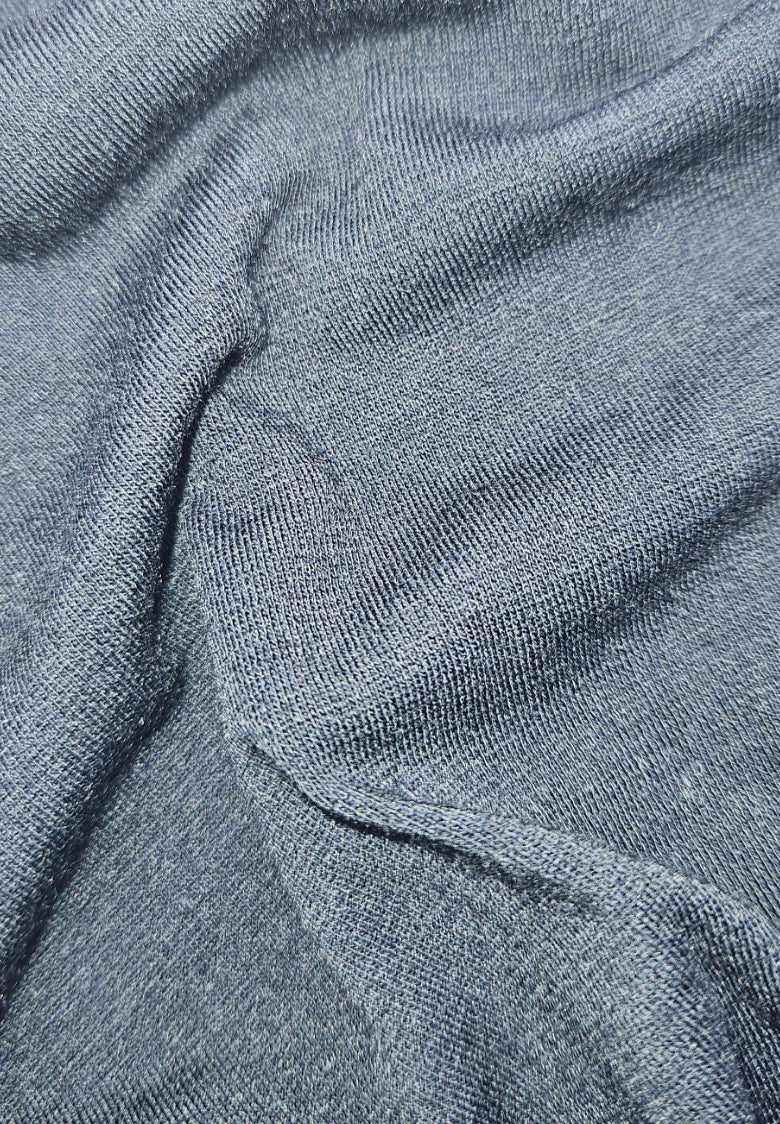 Maglia girocollo a Manica Lunga da Uomo in Modal Ultralight con Cashmere | Tecnologia Seamless senza cuciture | Confezione Singola | SIRCASH