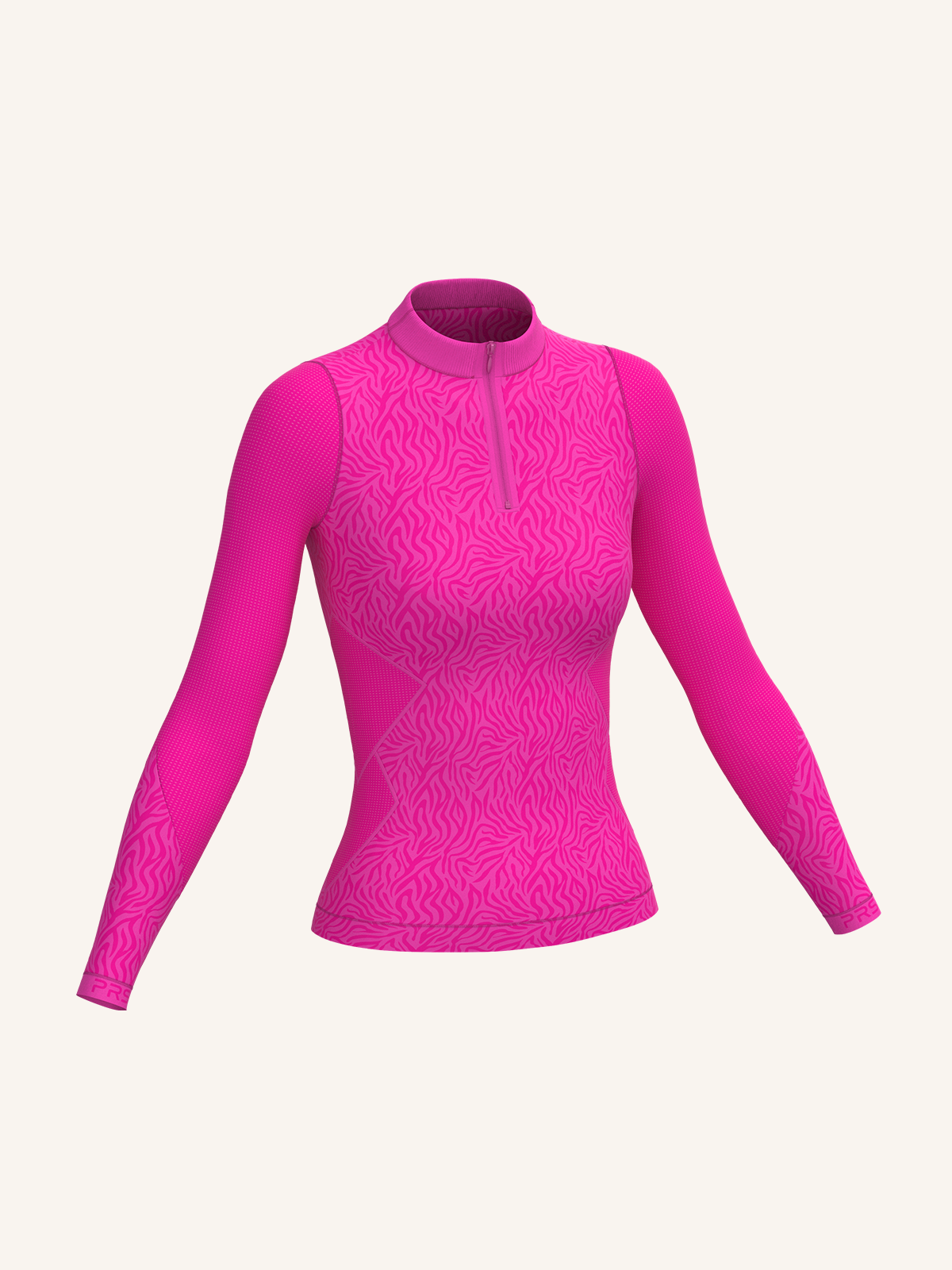 Women's Outdoor Half-Zip T-Shirt | Single Pack | PRS PRO 505
