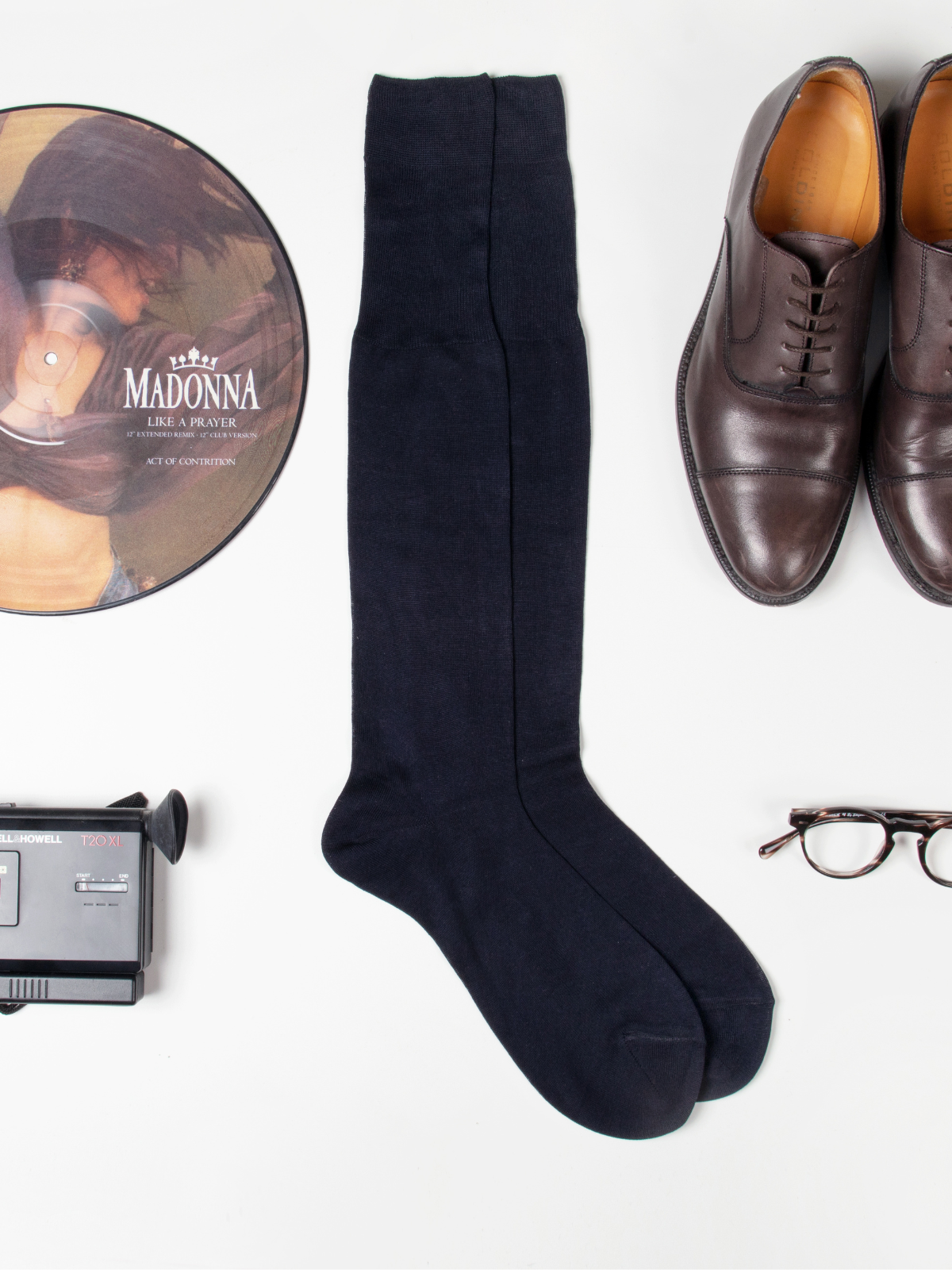 Long Wool Socks for Men | Plain Color | Pack of 3 Pairs | Cool Wool UL