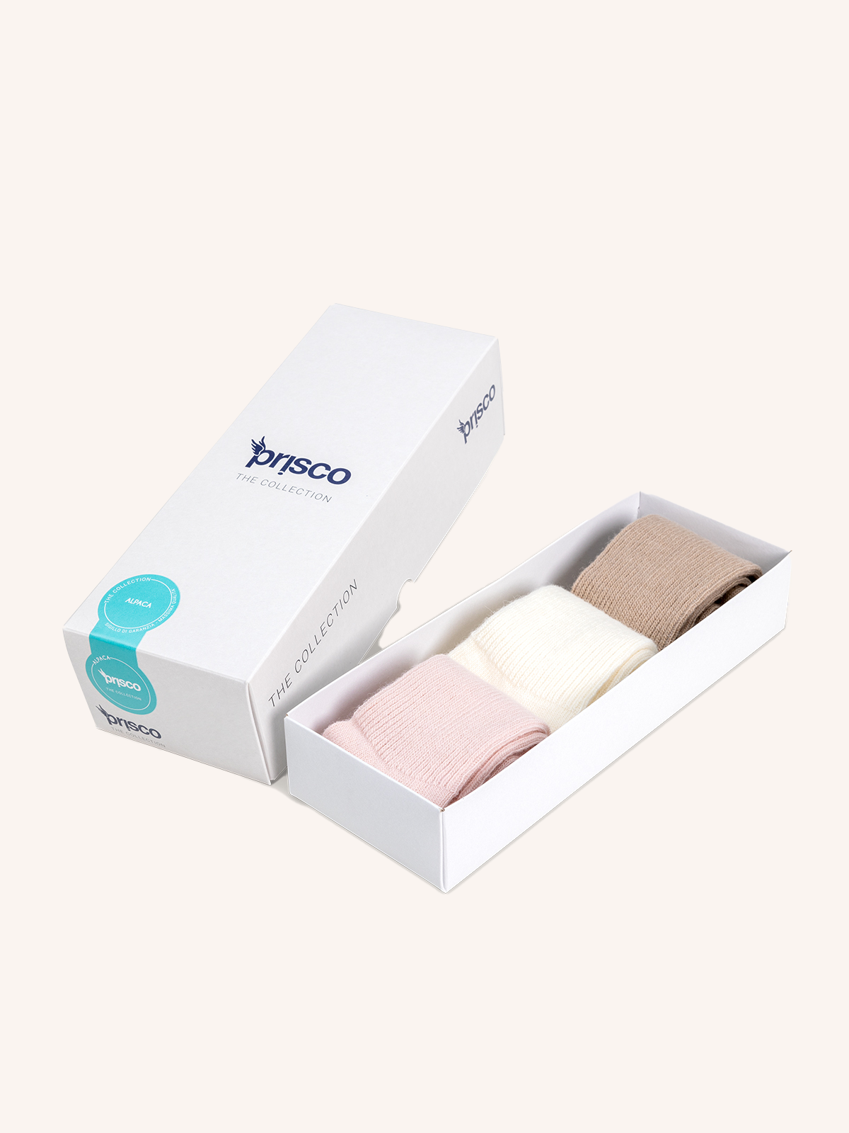 Calza Corta in Alpaca per Donna | Tinta Unita | Confezione da 3 paia | Alpa 1:1 DC