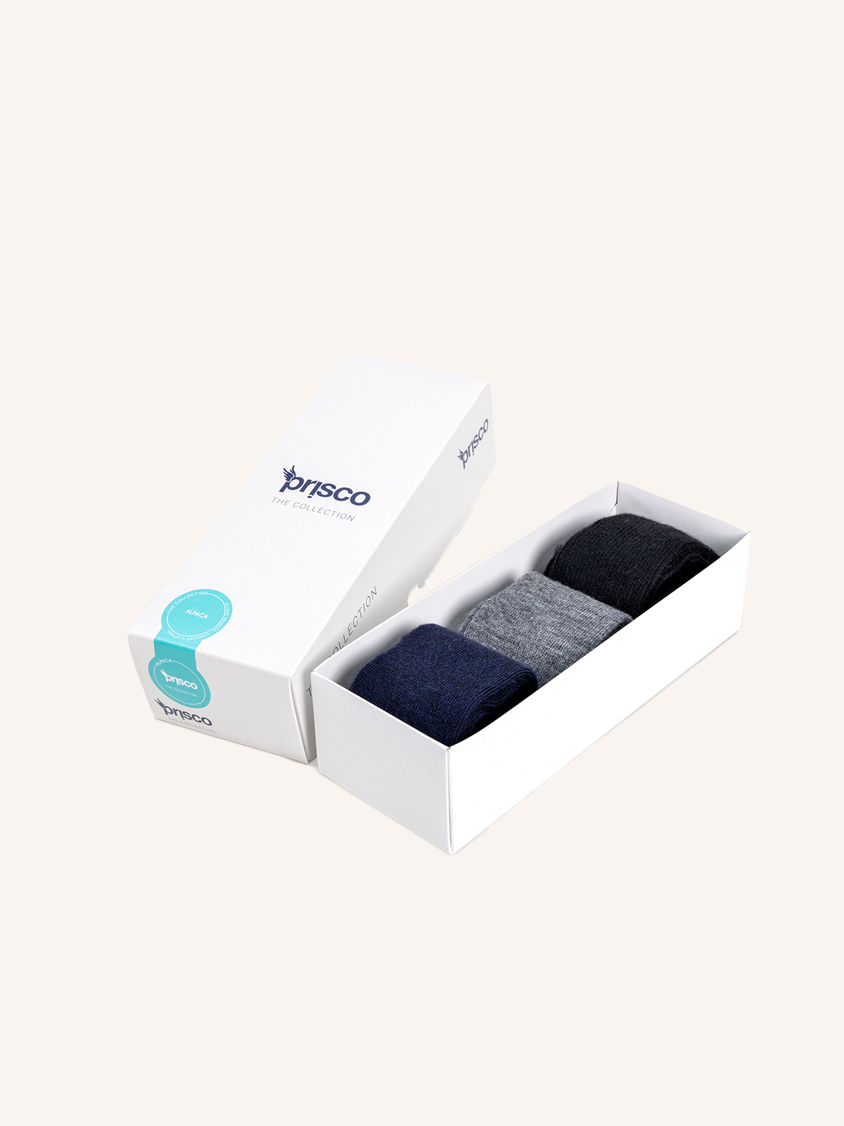 Calza Lunga Costa in Alpaca per Uomo | Tinta Unita | Confezione da 3 paia | Alpa 1:1 UL