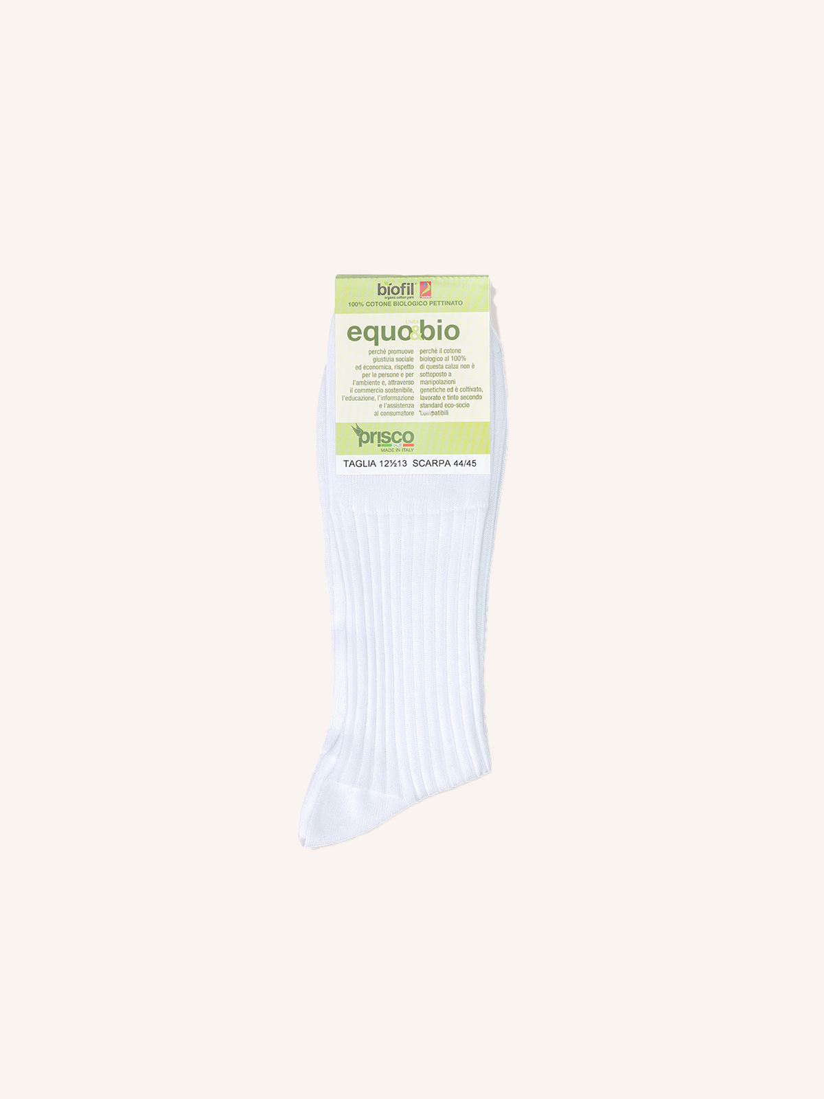 Short Sock in Organic Cotton for Men | Plain Color | Pack of 3 pairs | Bio U1