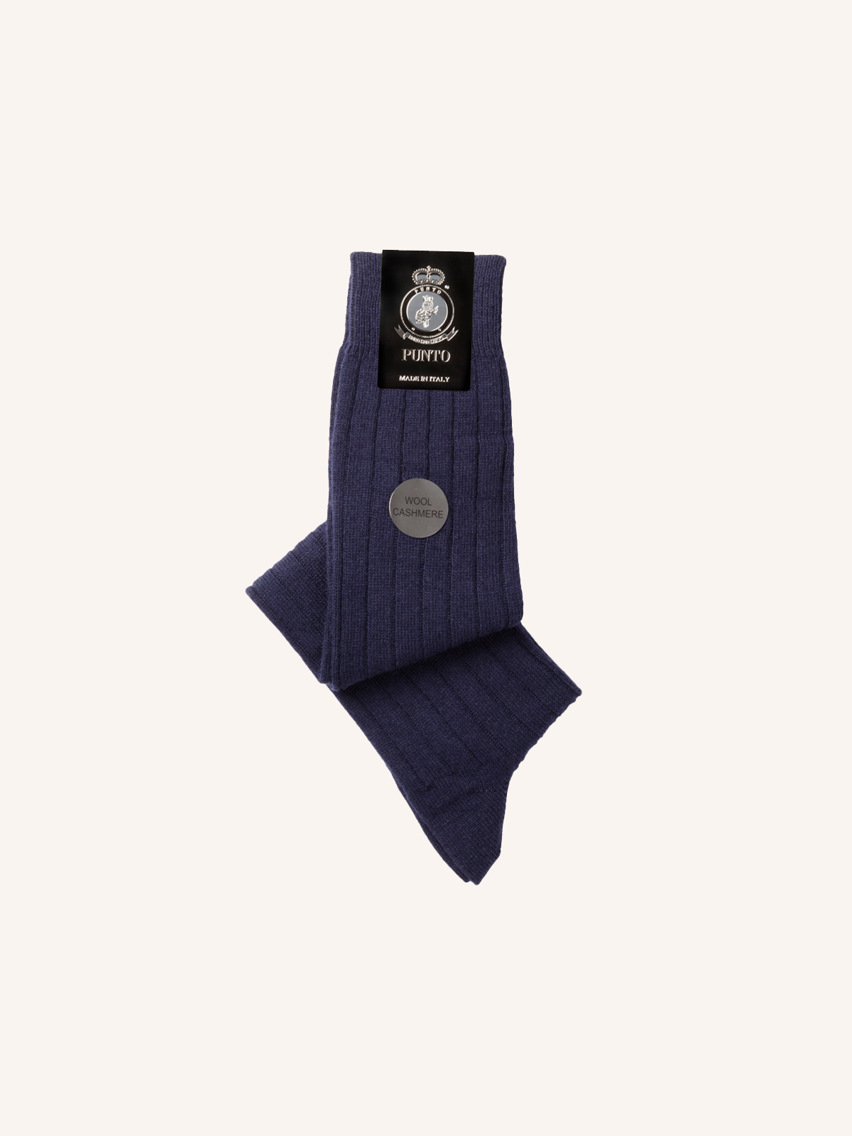 Calza Corta in misto Cashmere per Uomo | Tinta Unita | Confezione da 6 paia | Cashmere C 10