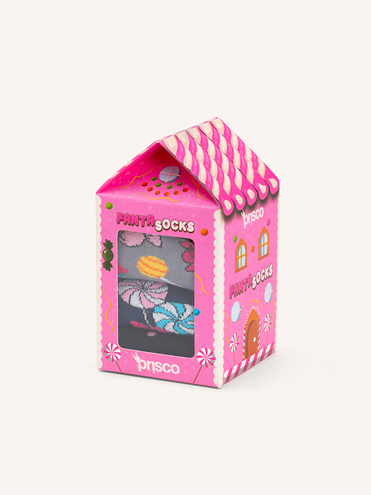 Calza Corta in Cotone per Bambina | Tinta Unita | Confezione da 3 paia | Games F