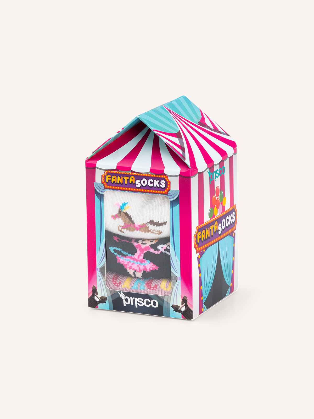 Calza Corta in Cotone per Bambina | Tinta Unita | Confezione da 3 paia | Games F