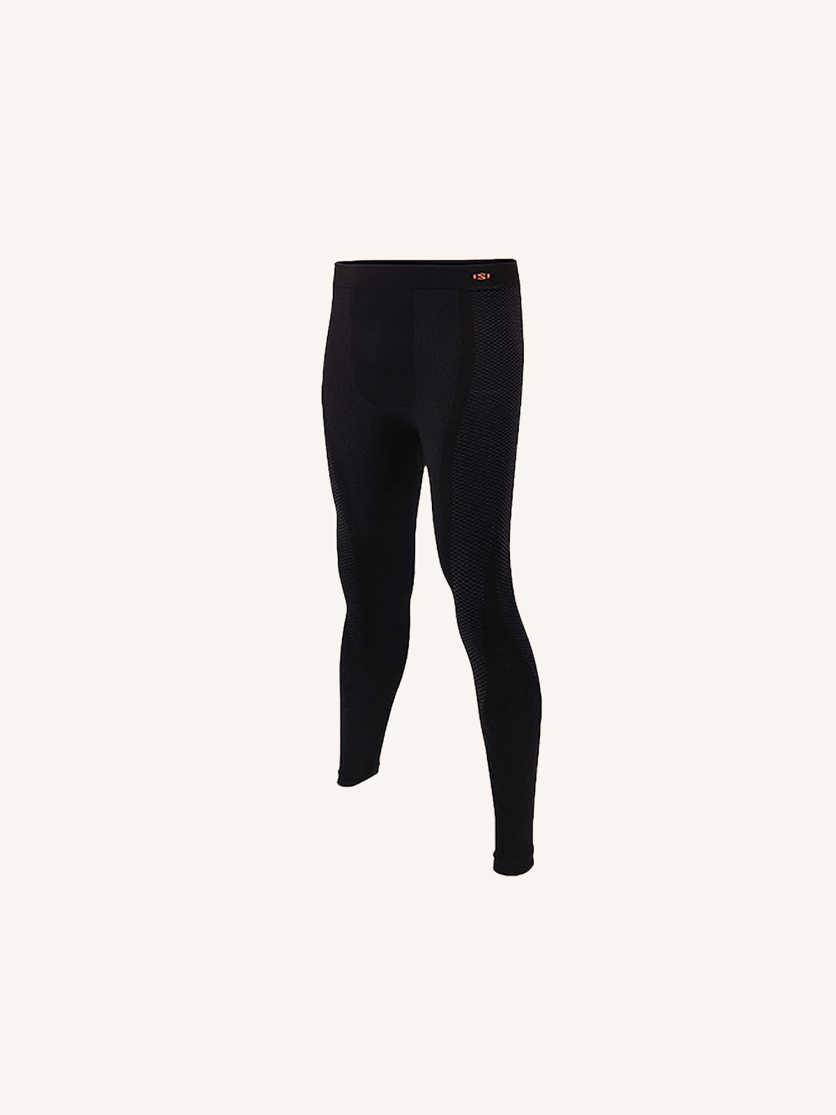 Leggings Seamless Technology per Uomo | Tecnologia Antibatterica | Confezione Singola | JOB 07