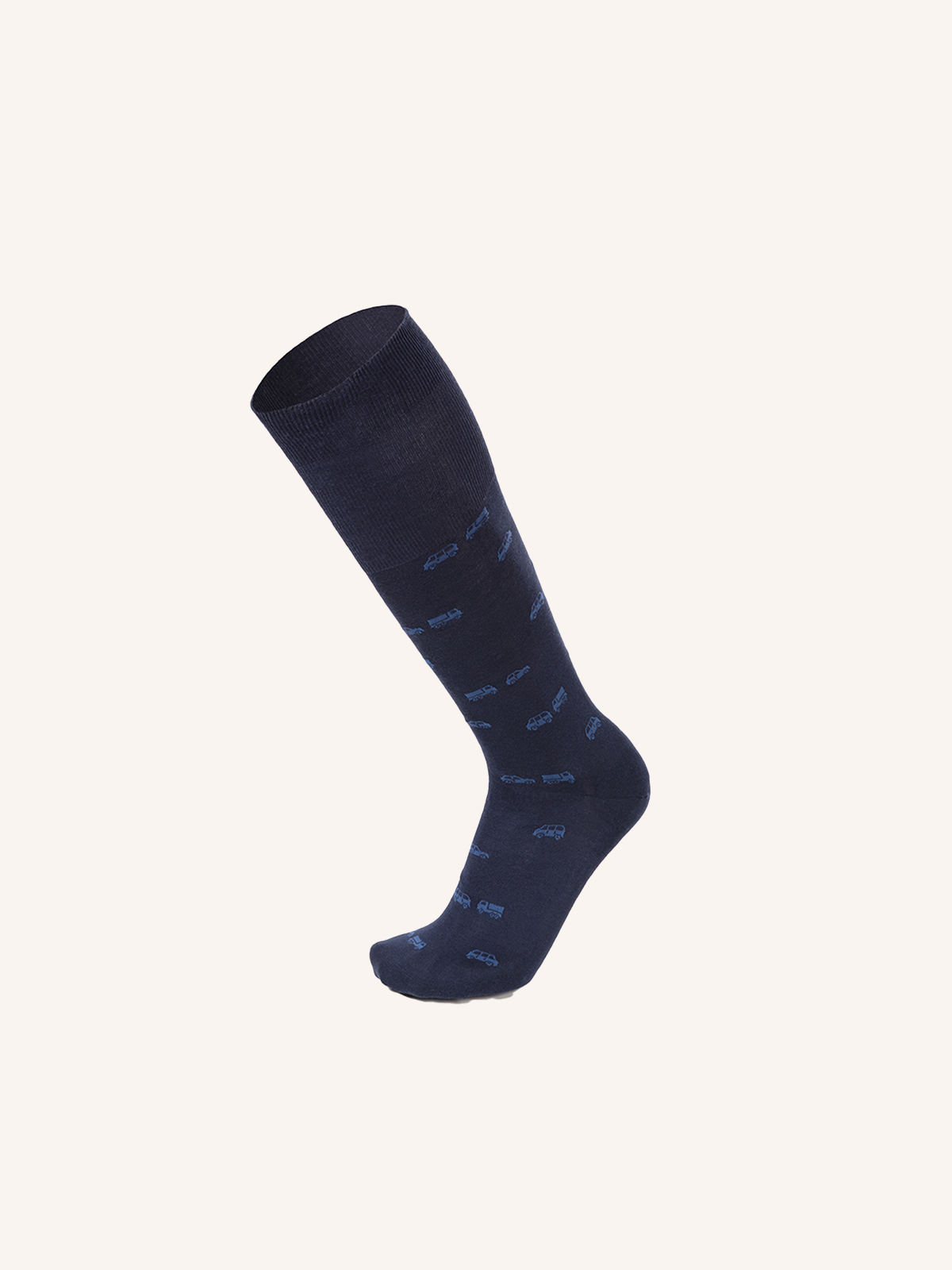 Calza Lunga Fantasia in Cotone per Uomo | Fantasia | Confezione Singola | Morley