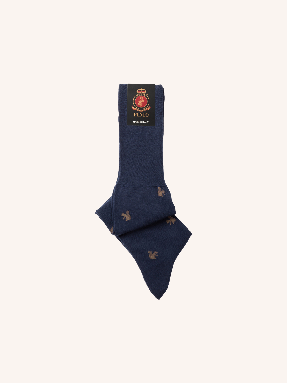 Calza Lunga Fantasia in Cotone per Uomo | Fantasia | Confezione Singola | Nandy