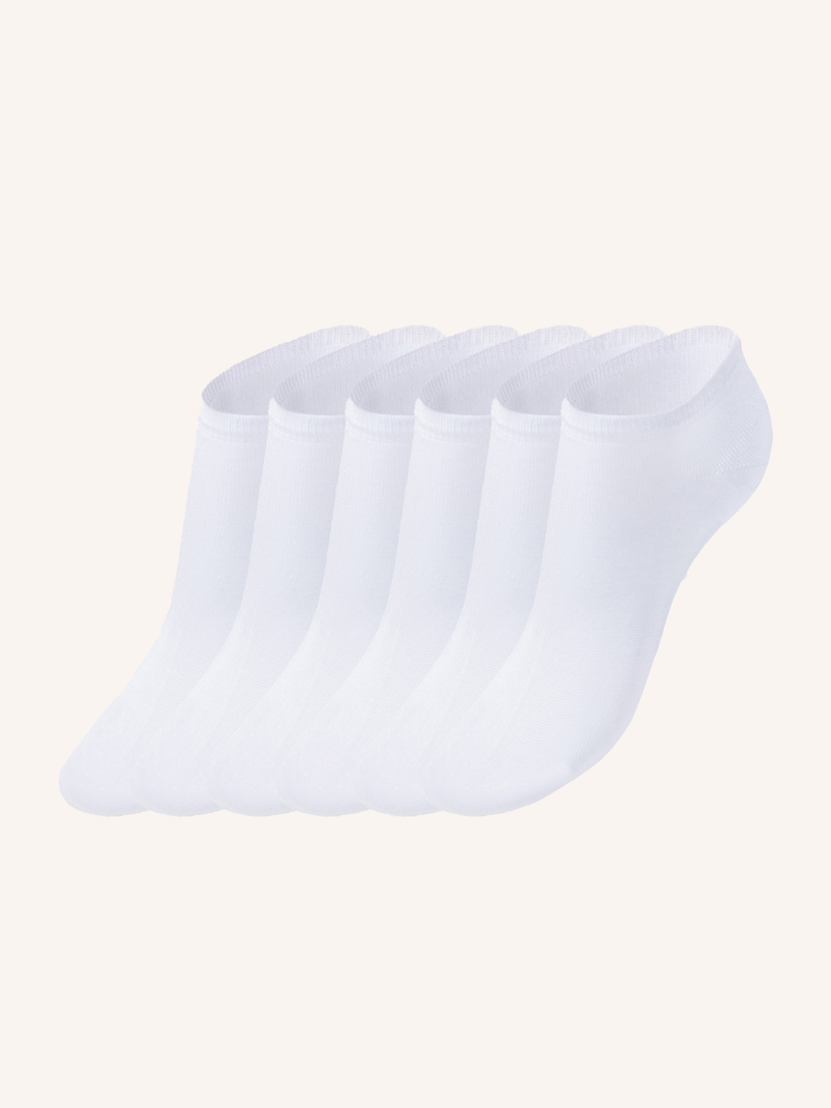 Cotton Sock for Women | Plain Color | Pack of 6 Pairs | Pedulino D