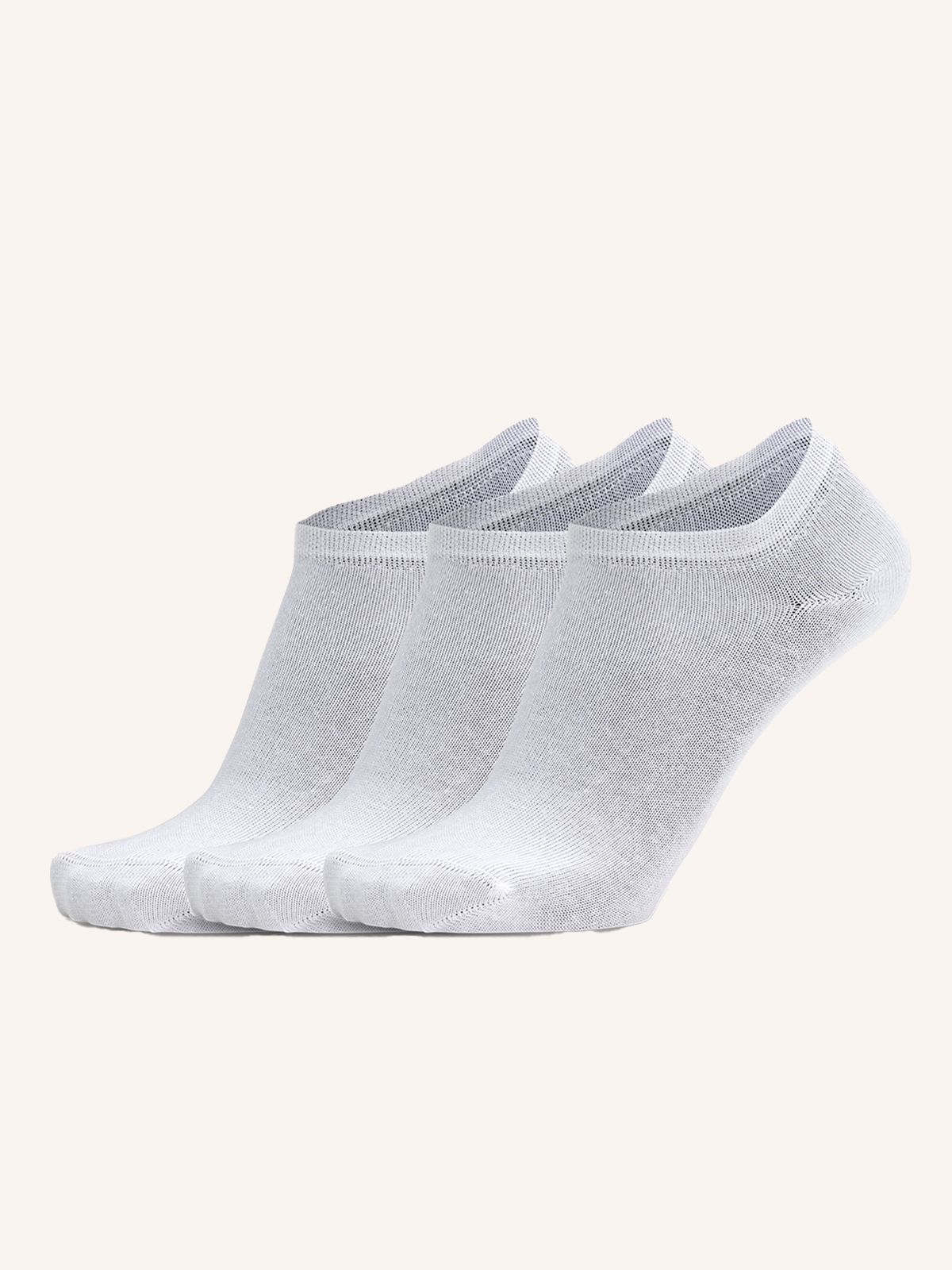 Calza Bassa in Cotone per Uomo | Tinta Unita | Confezione da 3 Paia | PRS 08