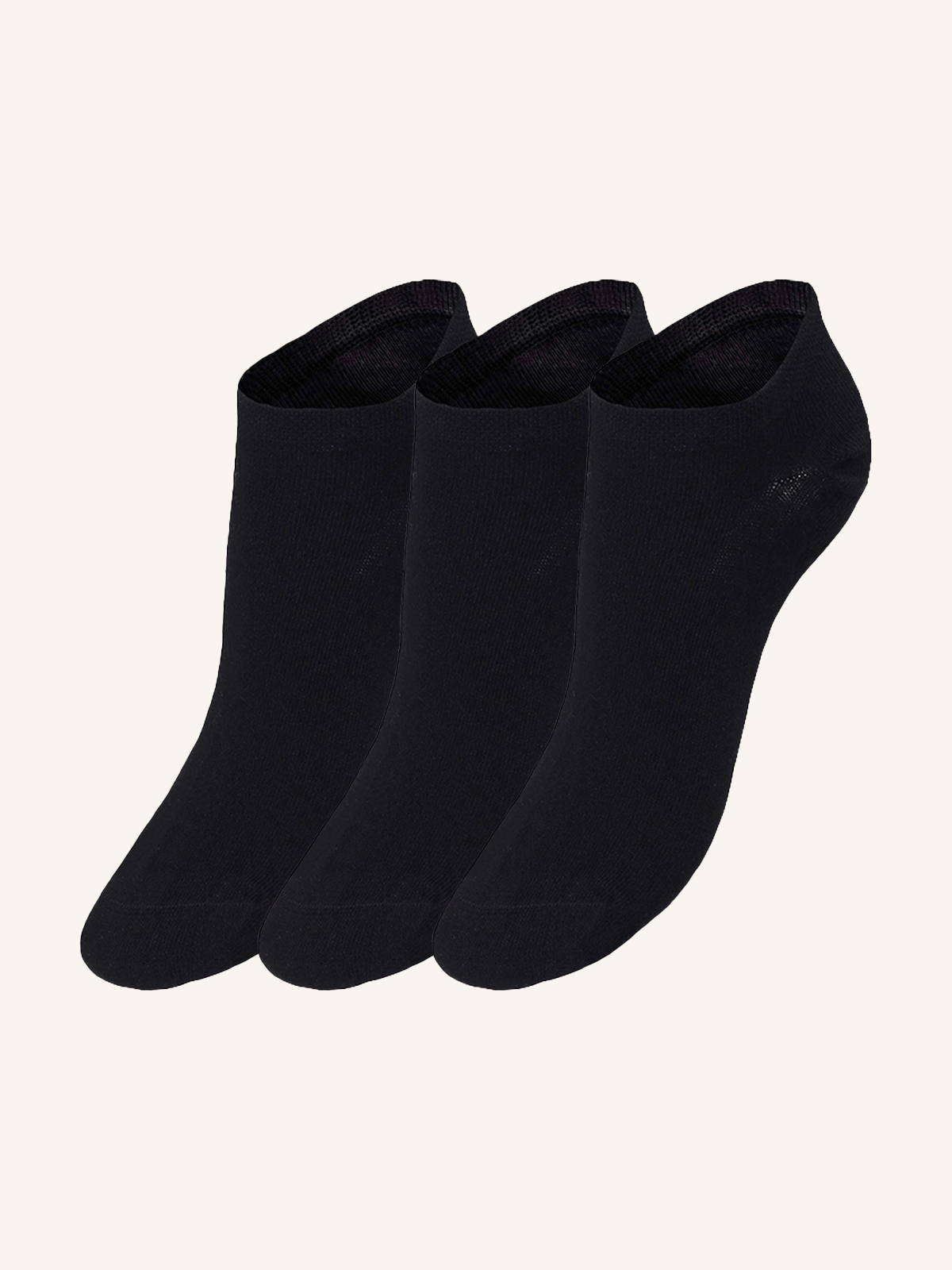 Pariscarpa Cotton Sock for Women | Plain Color | Pack of 3 Pairs | PRS 08D