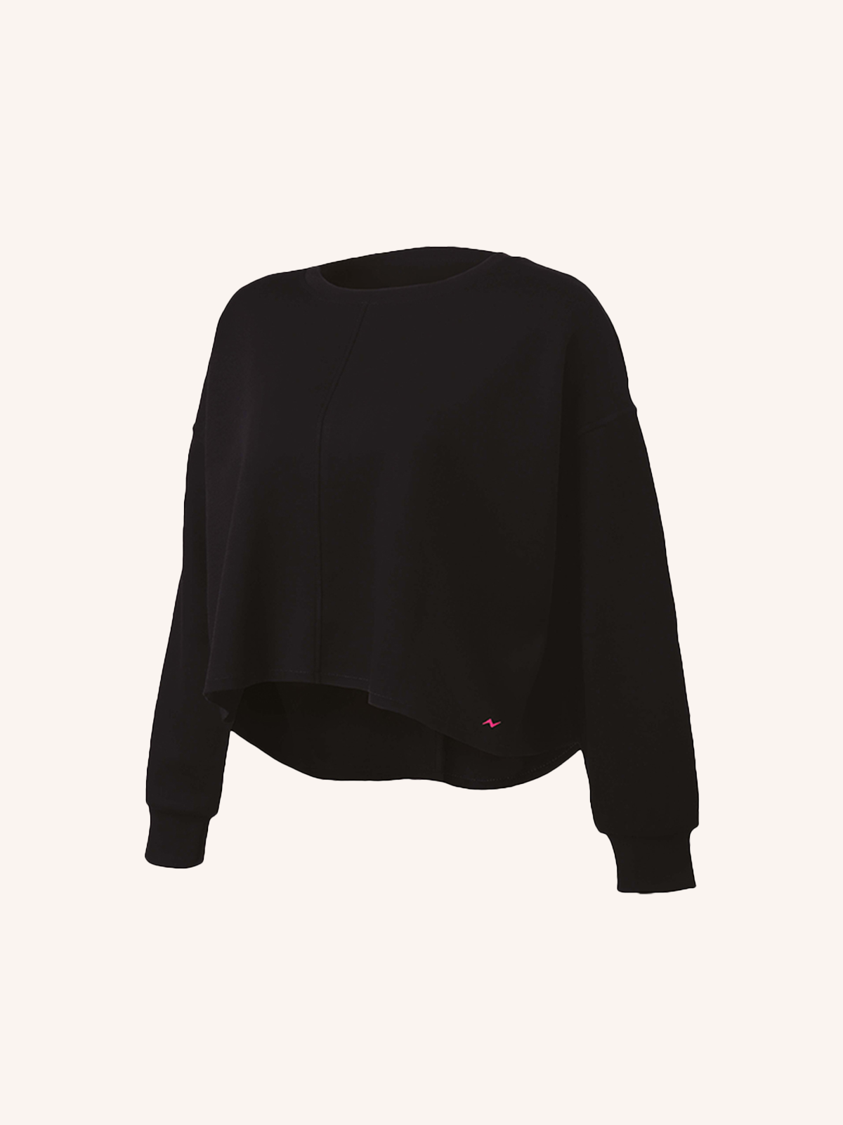 Micromodal Round Neck Fitness Sweatshirt for Women | Plain Color | Single Pack | PRS 104