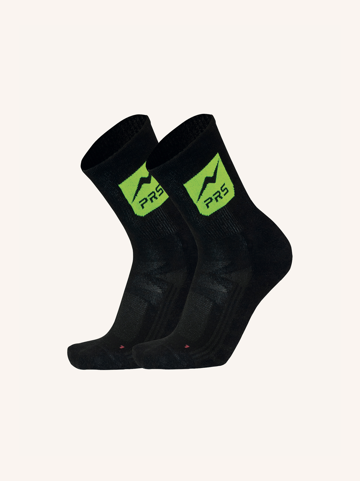 Calza Corta in Cotone per Uomo da Sport | Tinta Unita | Confezione da 2 Paia | PRS PRO 01