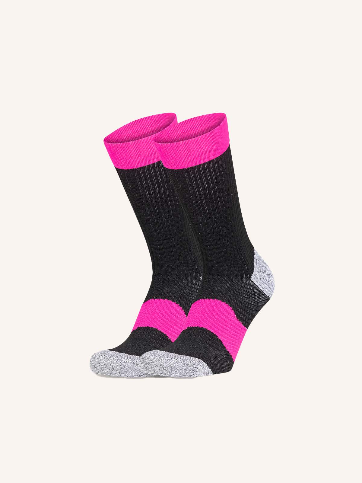 Calza Bike in Dryarn per Donna da Bike | Tinta Unita | Confezione da 2 Paia | PRS PRO 02D