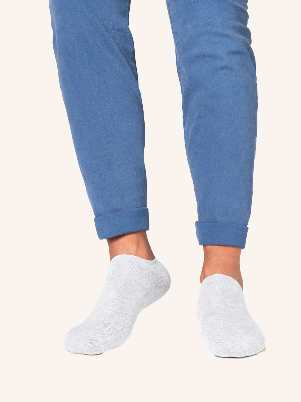 Calza in Cotone per Uomo | Tinta Unita | Confezione da 6 paia | SPONGY UM