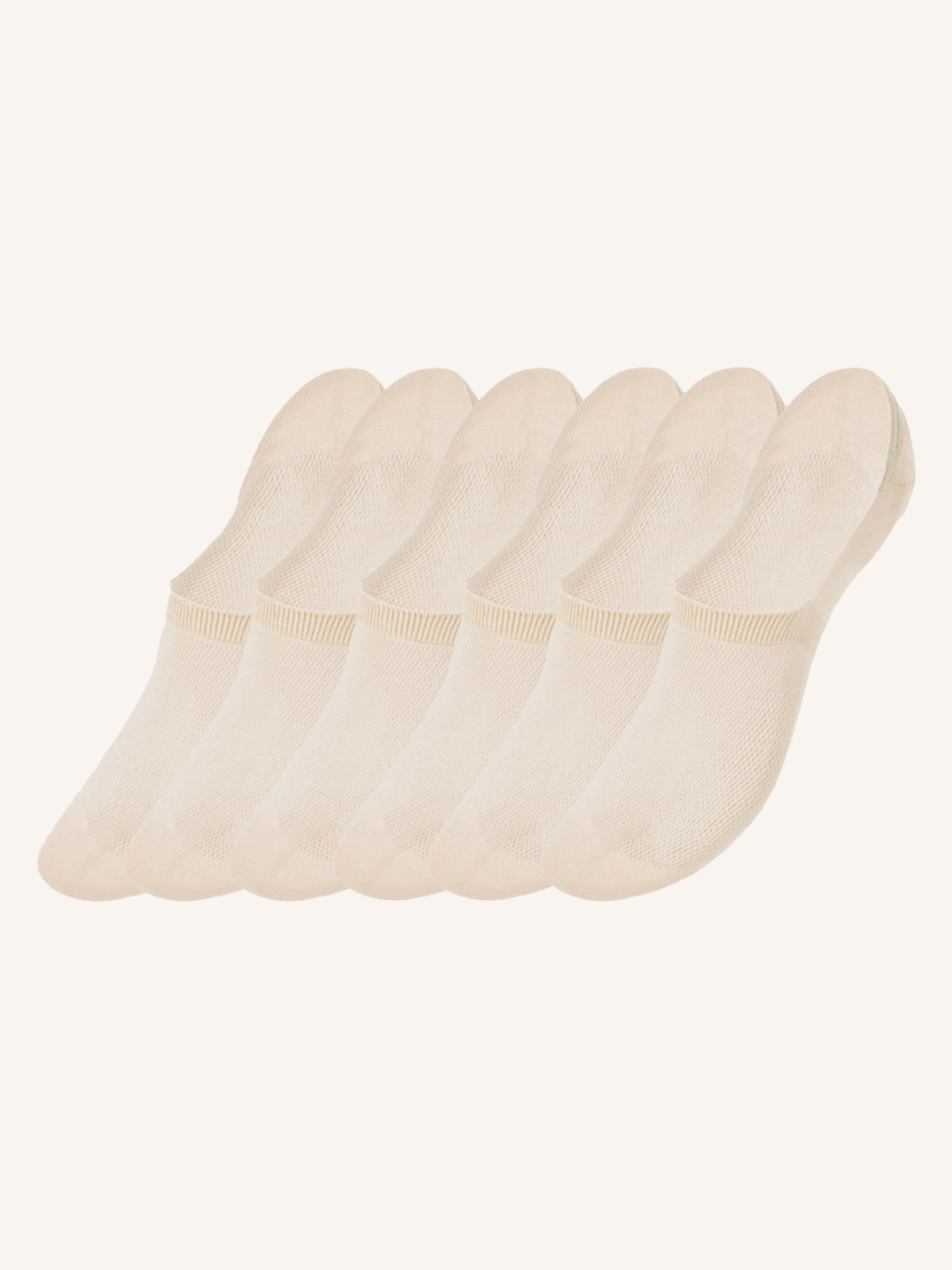 Salvapiede in Cotone per Uomo | Tinta Unita | Confezione da 6 Paia | Salvapiede U Soletta