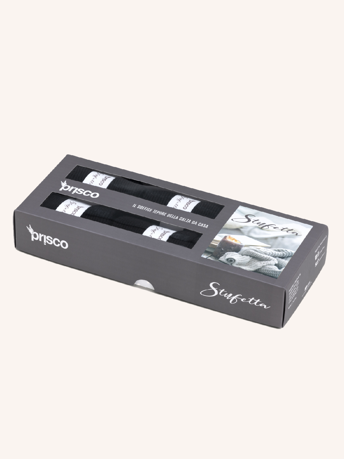 Short Sock for Women | Solid Color | Pack of 6 Pairs | Little Heater