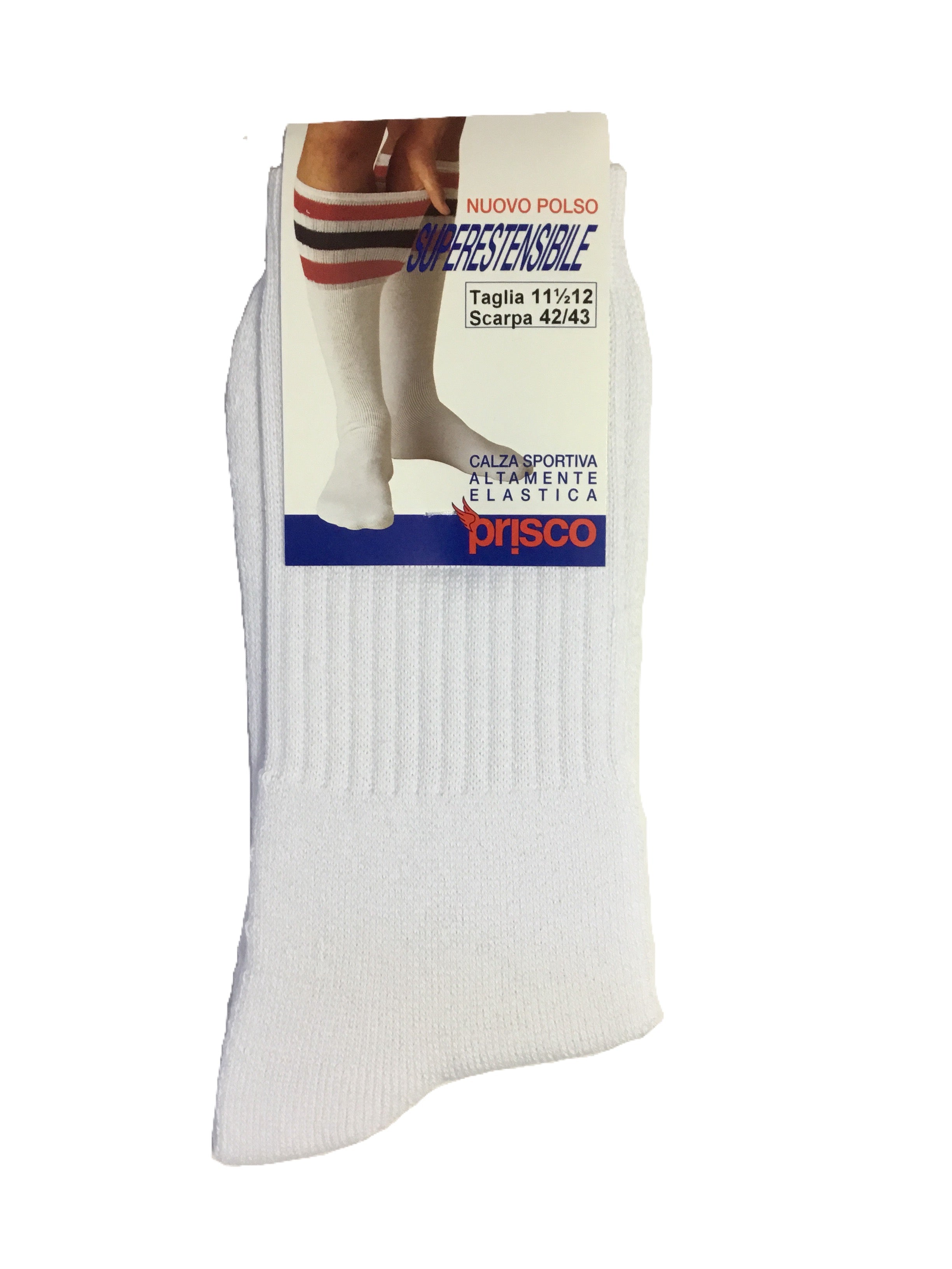 TENNIS U L - CALZA UOMO - CONFEZIONE DA 6 PAIA