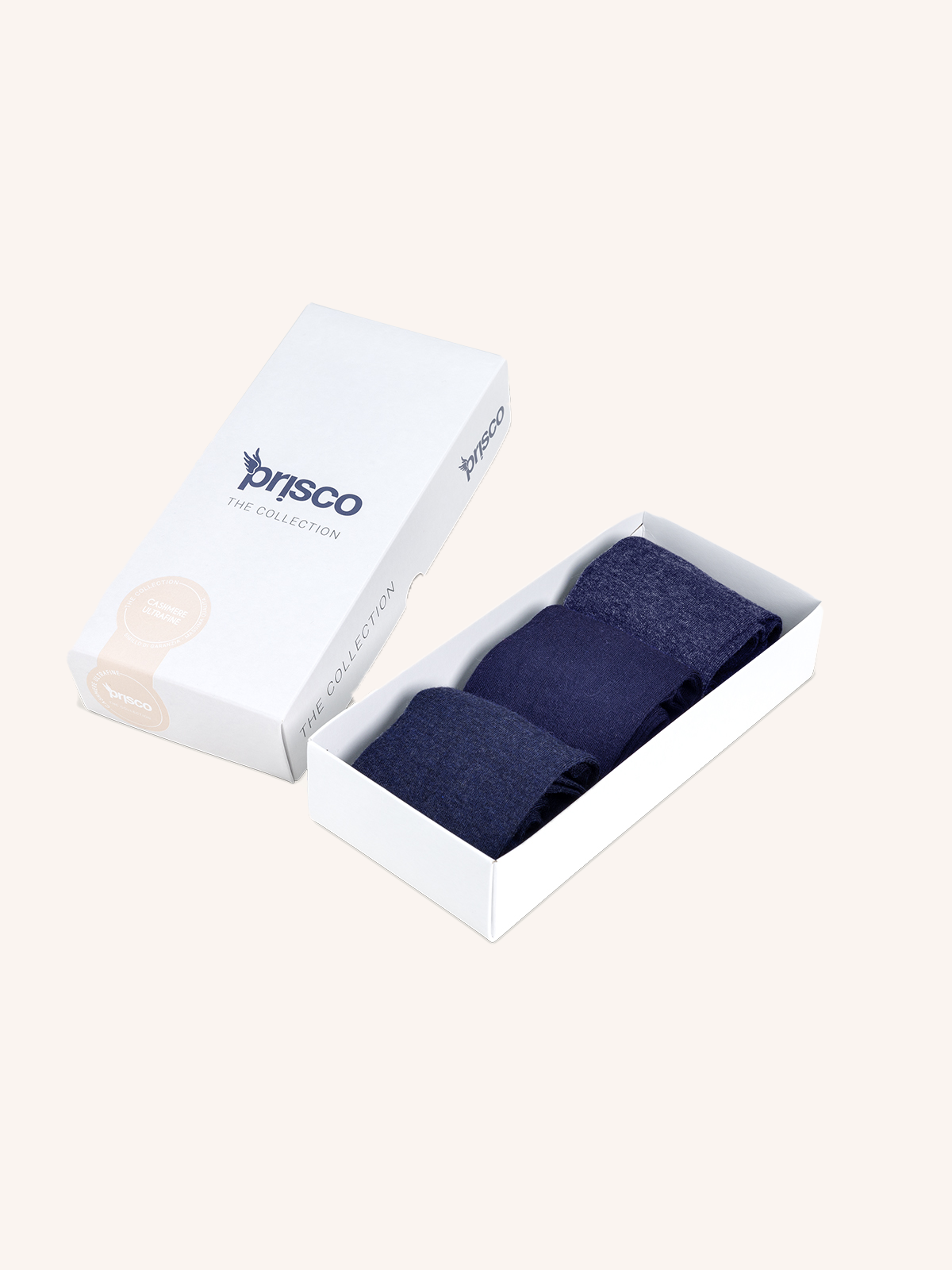 Short Socks in Cashmere and Viscose for Women | Plain Color | Pack of 3 Pairs | Ultra DC