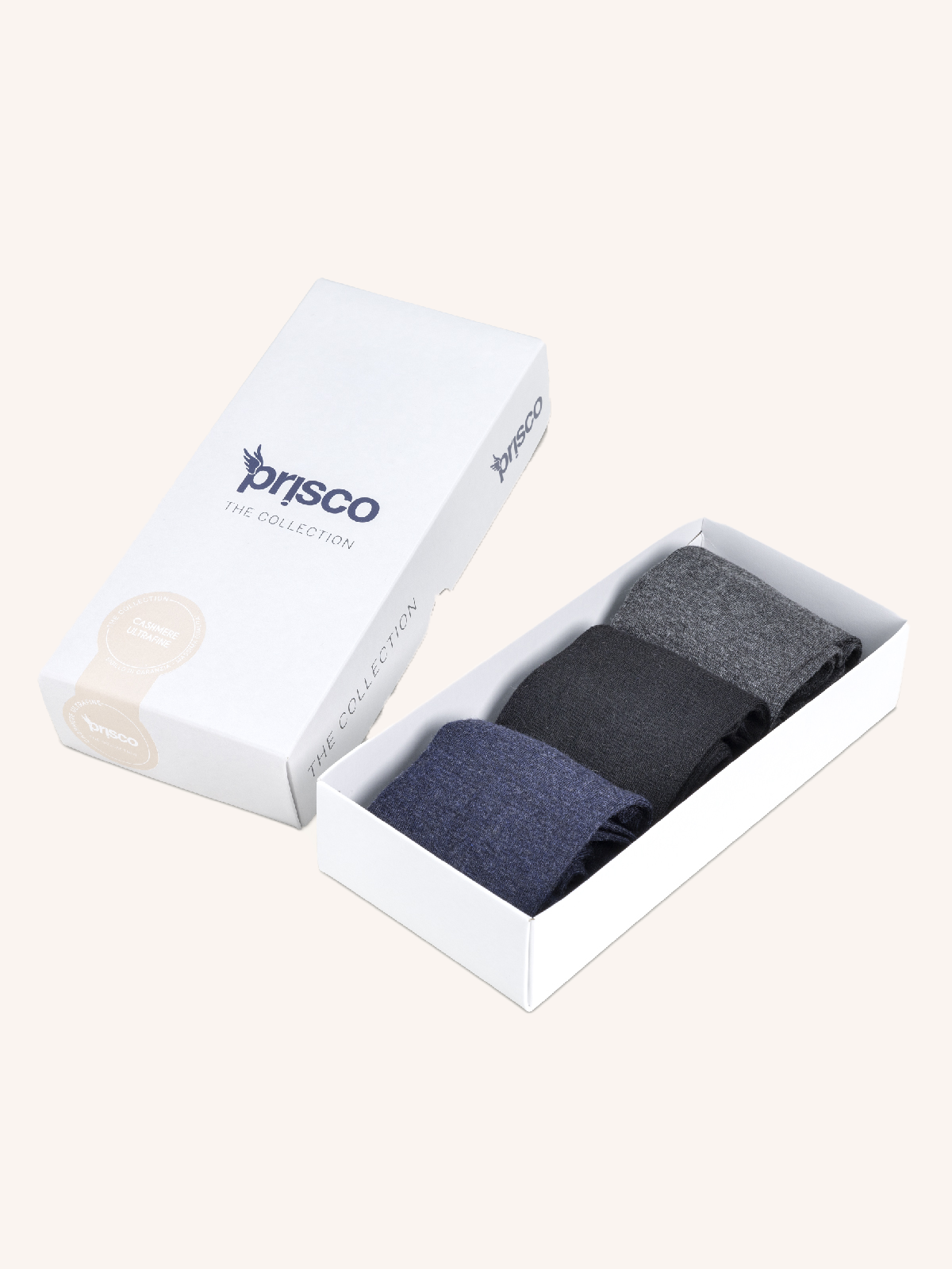 Short Socks in Cashmere and Viscose for Women | Plain Color | Pack of 3 Pairs | Ultra DC 