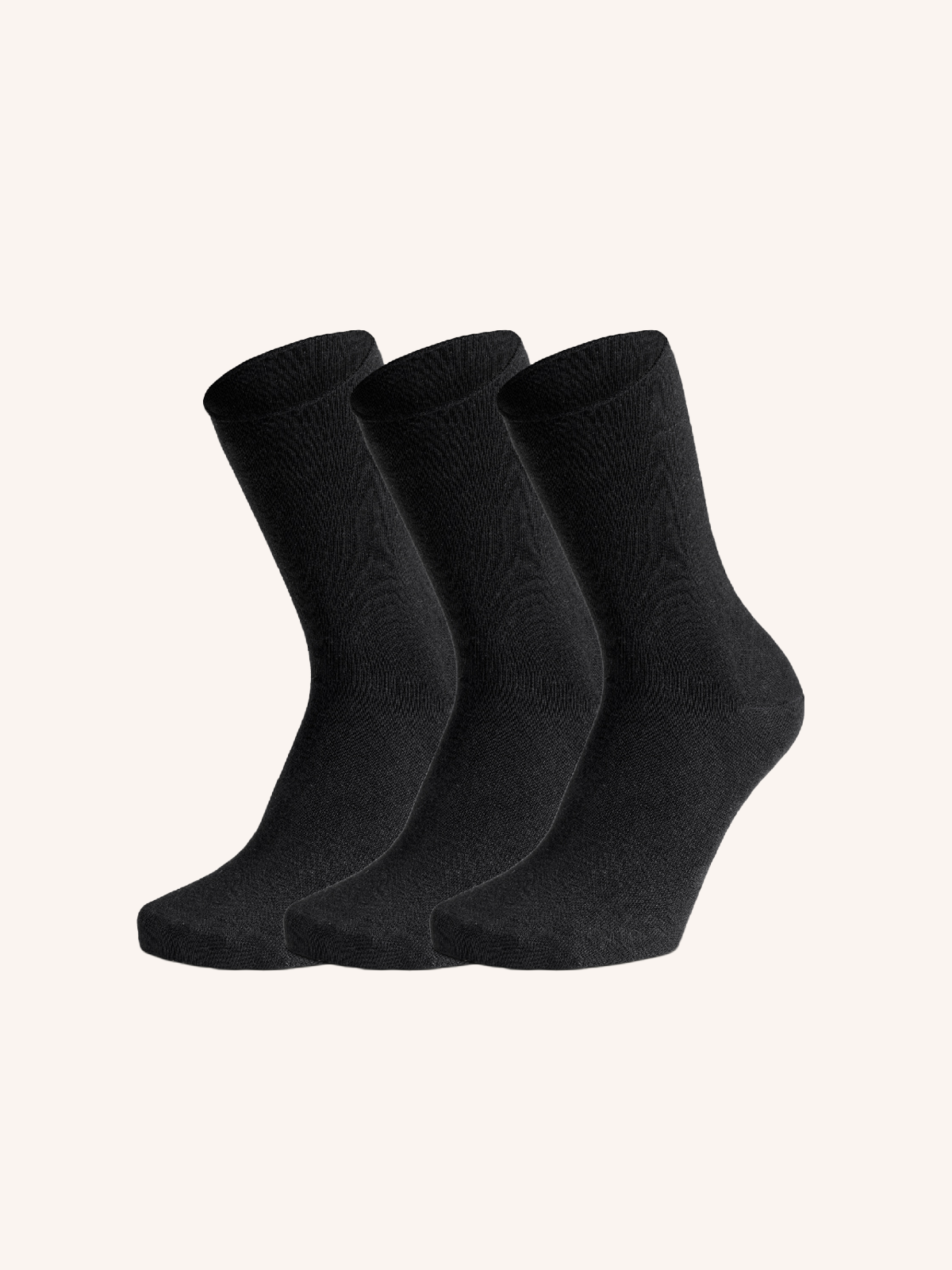 Short Socks in Cashmere and Viscose for Women | Plain Color | Pack of 3 Pairs | Ultra DC